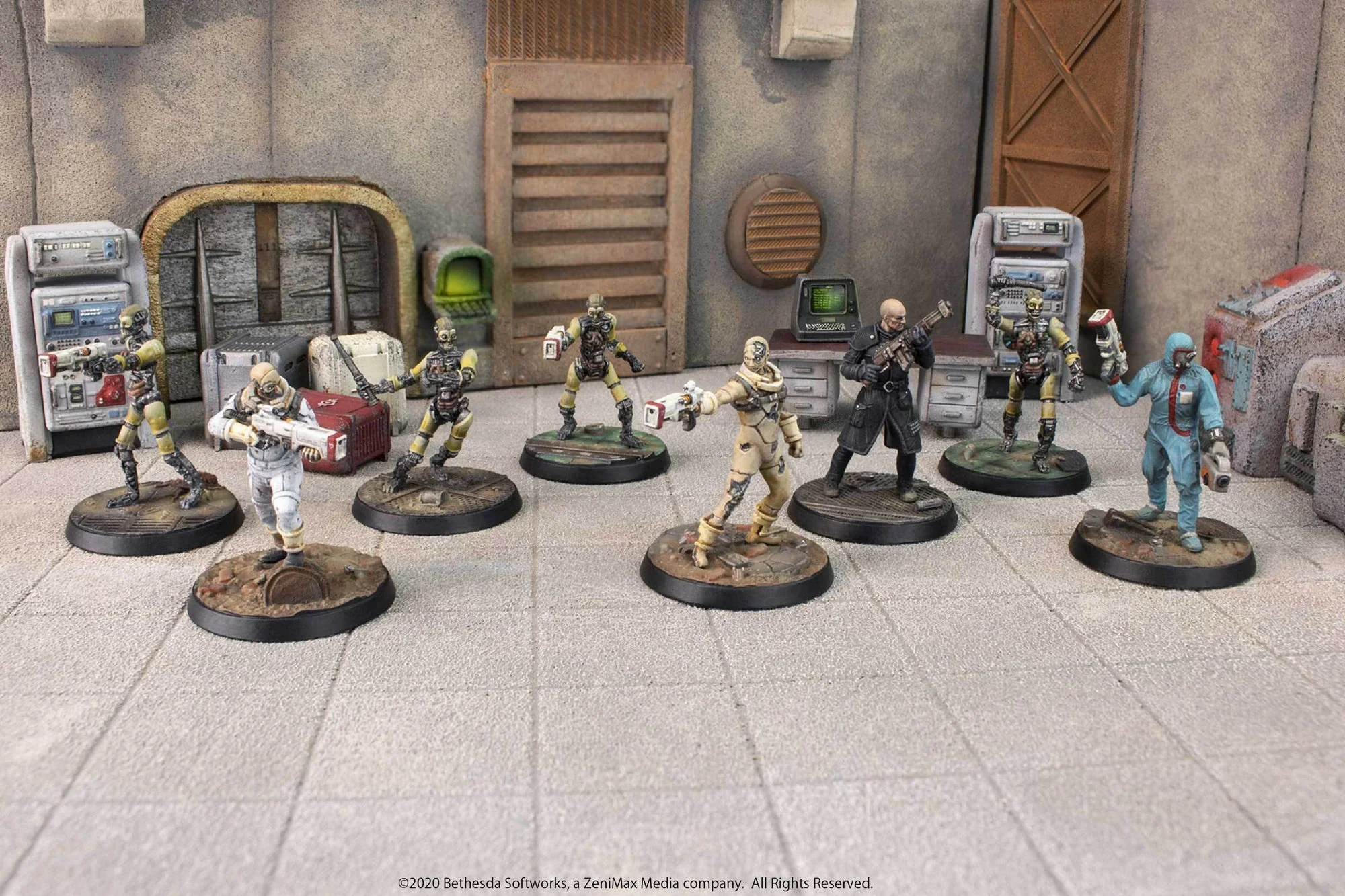 Modiphius Fallout: Wasteland Warfare - Institute Core Box (MUH051807) - Image 6