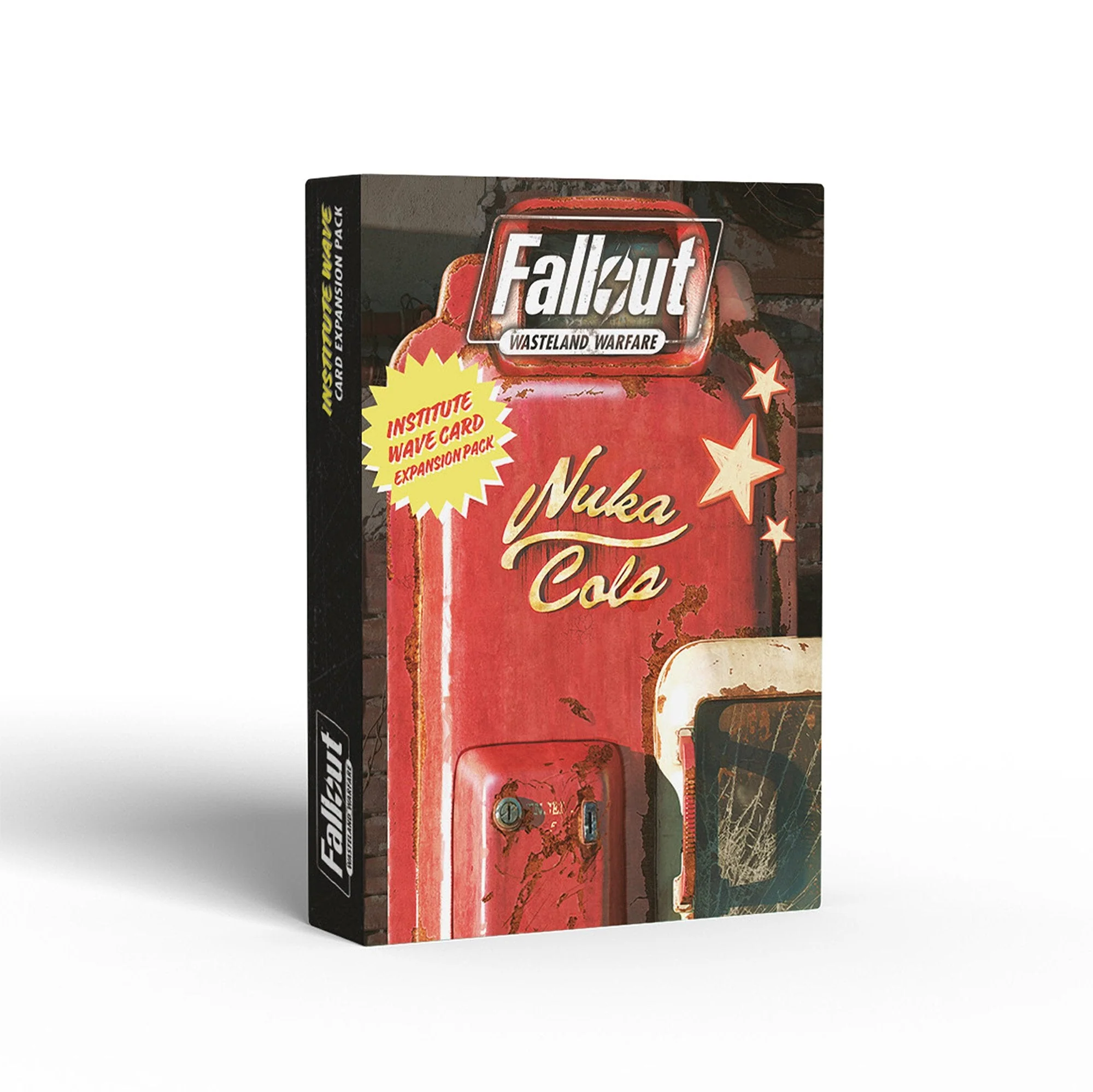 Modiphius Fallout: Wasteland Warfare - Institute Wave Card Expansion Pack