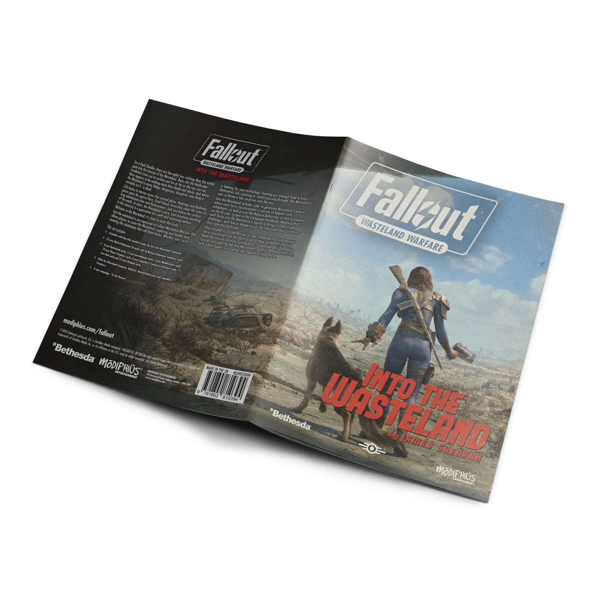 Modiphius Fallout: Wasteland Warfare - Into the Wasteland - Image 2