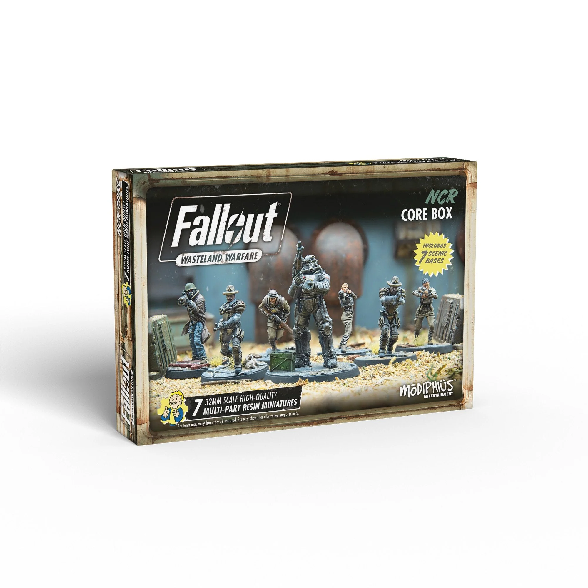 Modiphius Fallout: Wasteland Warfare - NCR Core Box (MUH052145) - Image 2