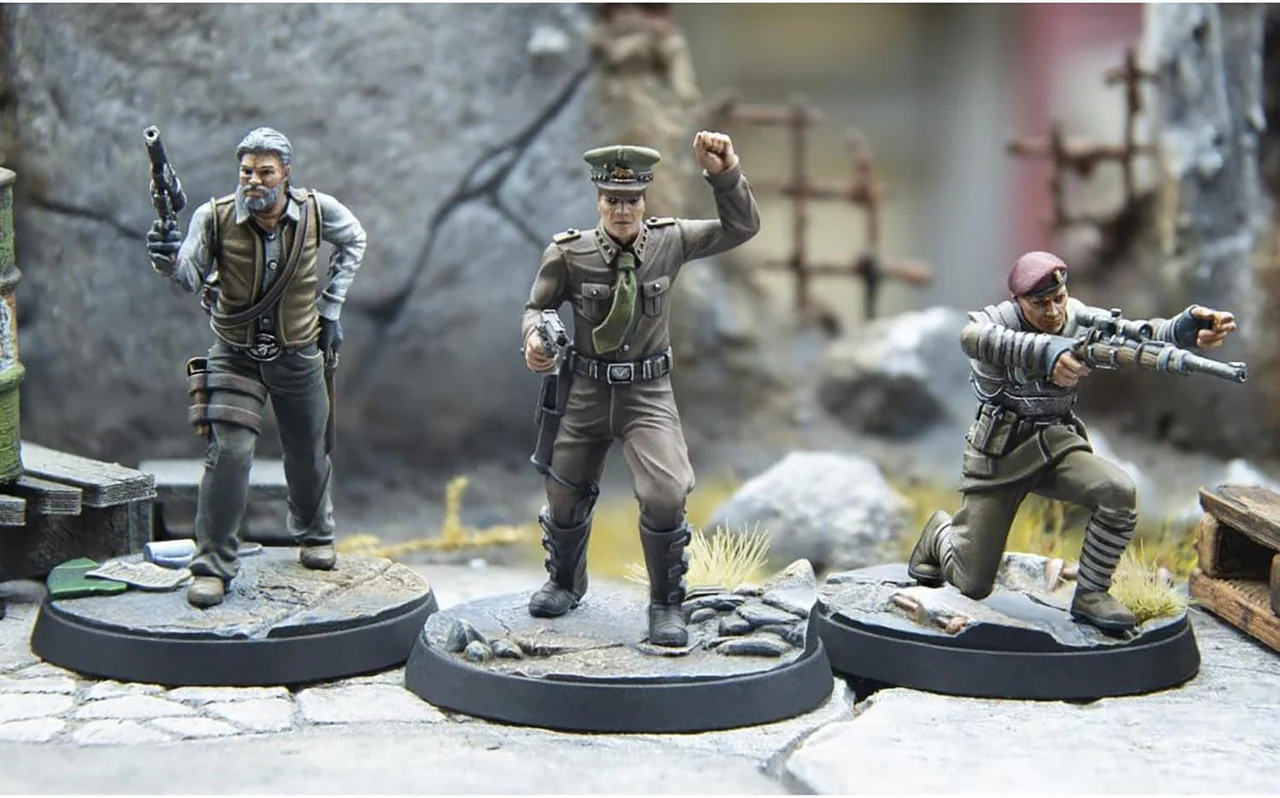 Modiphius Fallout: Wasteland Warfare - NCR: Top Brass (MUH052147) - Image 3