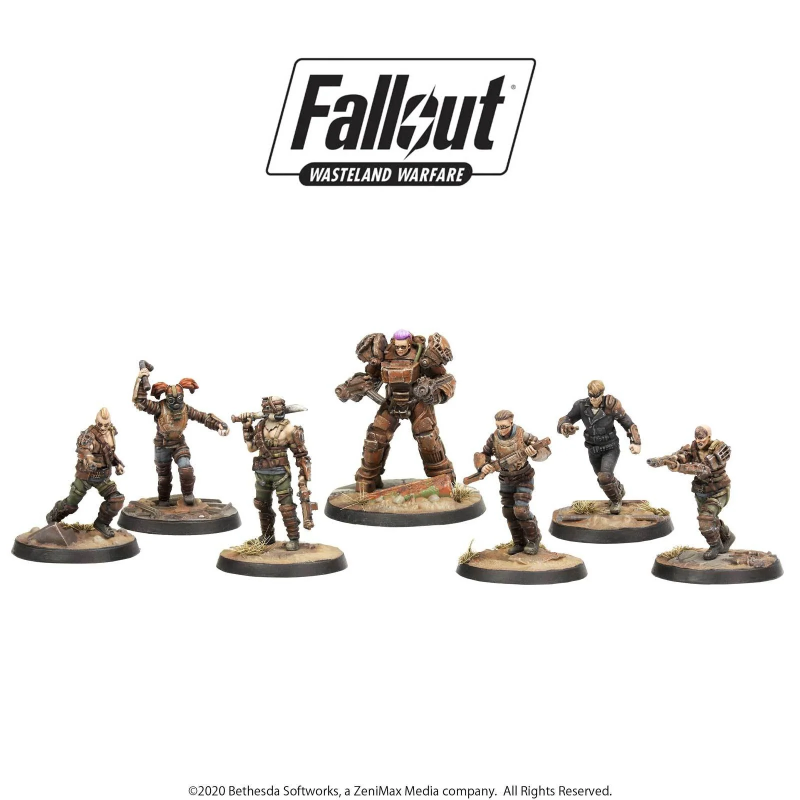 Modiphius Fallout: Wasteland Warfare - Raiders Core Set (MUH051721)
