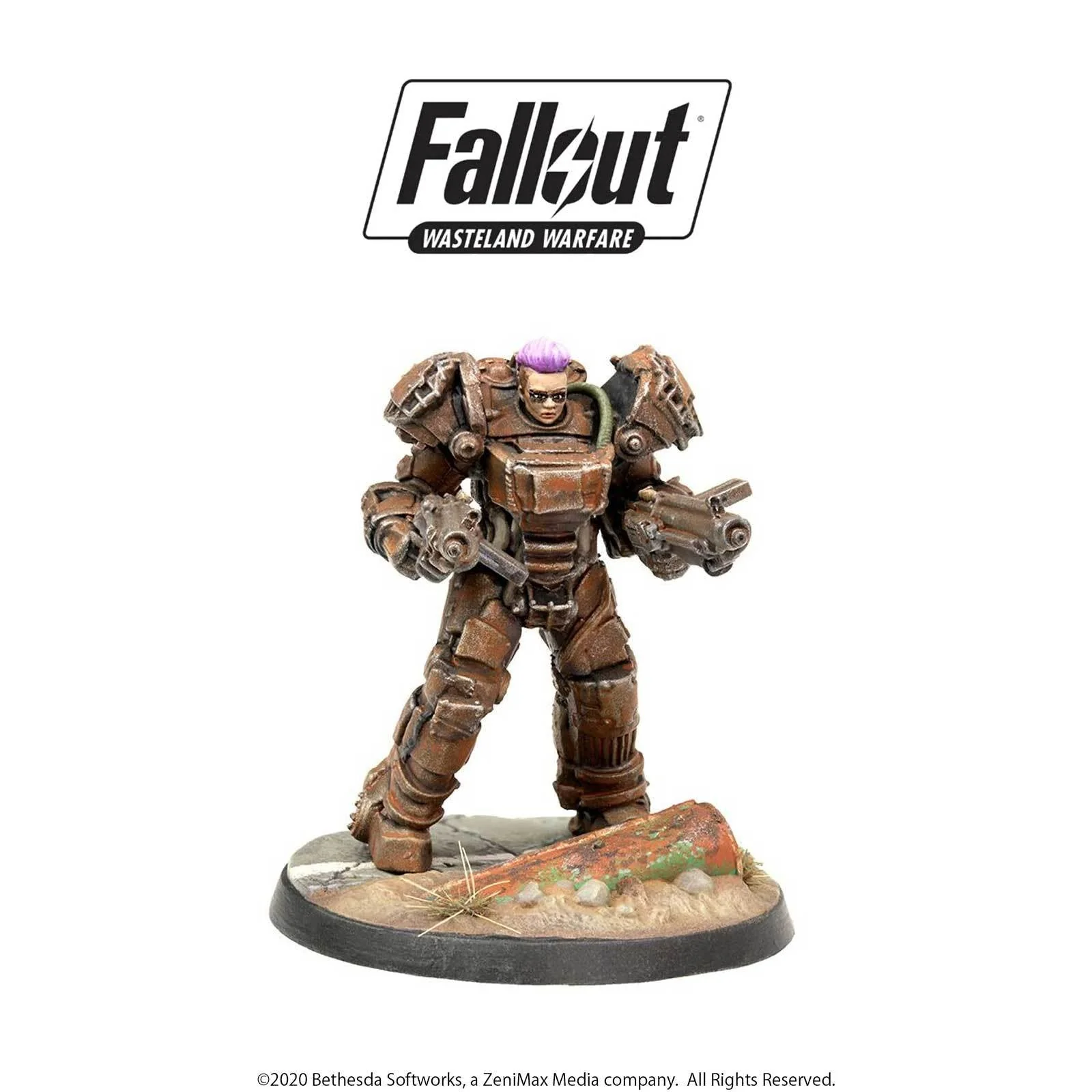 Modiphius Fallout: Wasteland Warfare - Raiders Core Set (MUH051721) - Image 2