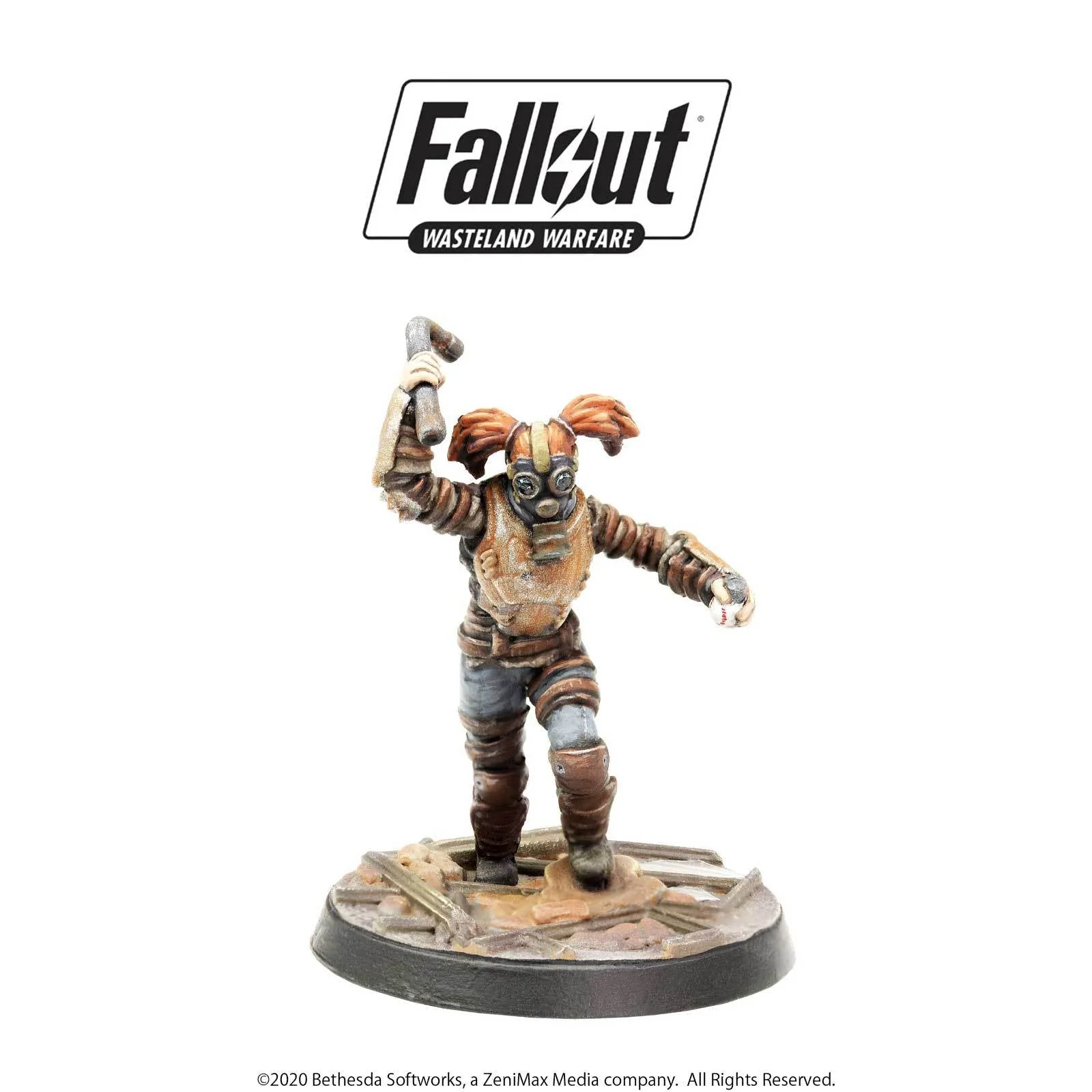 Modiphius Fallout: Wasteland Warfare - Raiders Core Set (MUH051721) - Image 3