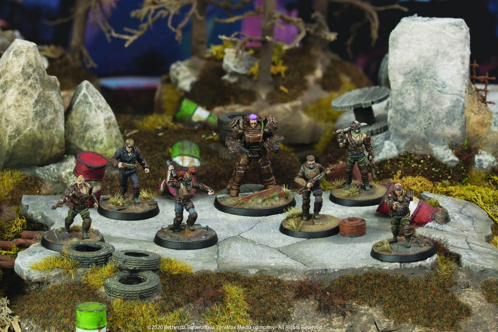 Modiphius Fallout: Wasteland Warfare - Raiders Core Set (MUH051721) - Image 5