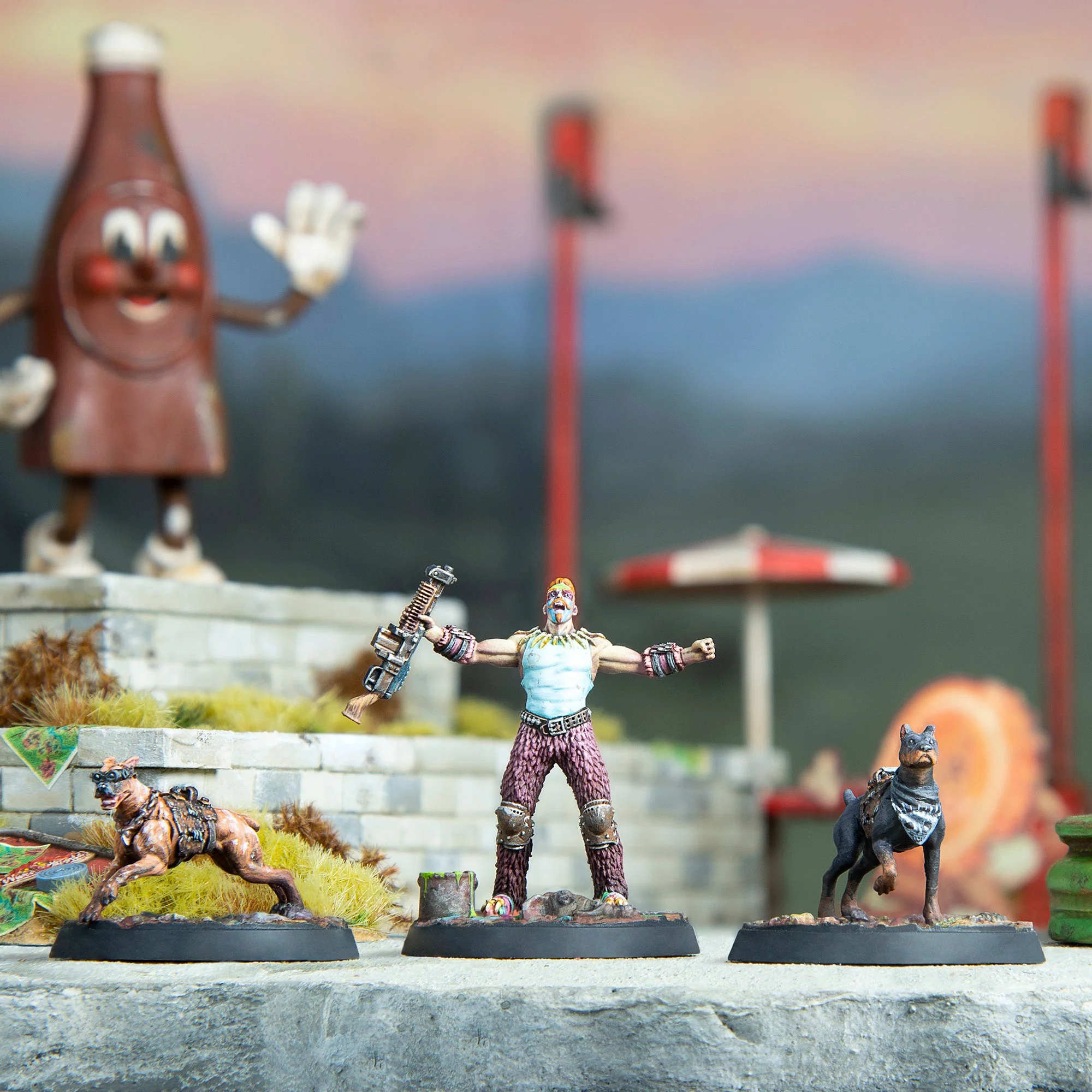 Modiphius Fallout: Wasteland Warfare - Raiders Pack Top Dogs (MUH0190028) - Image 6