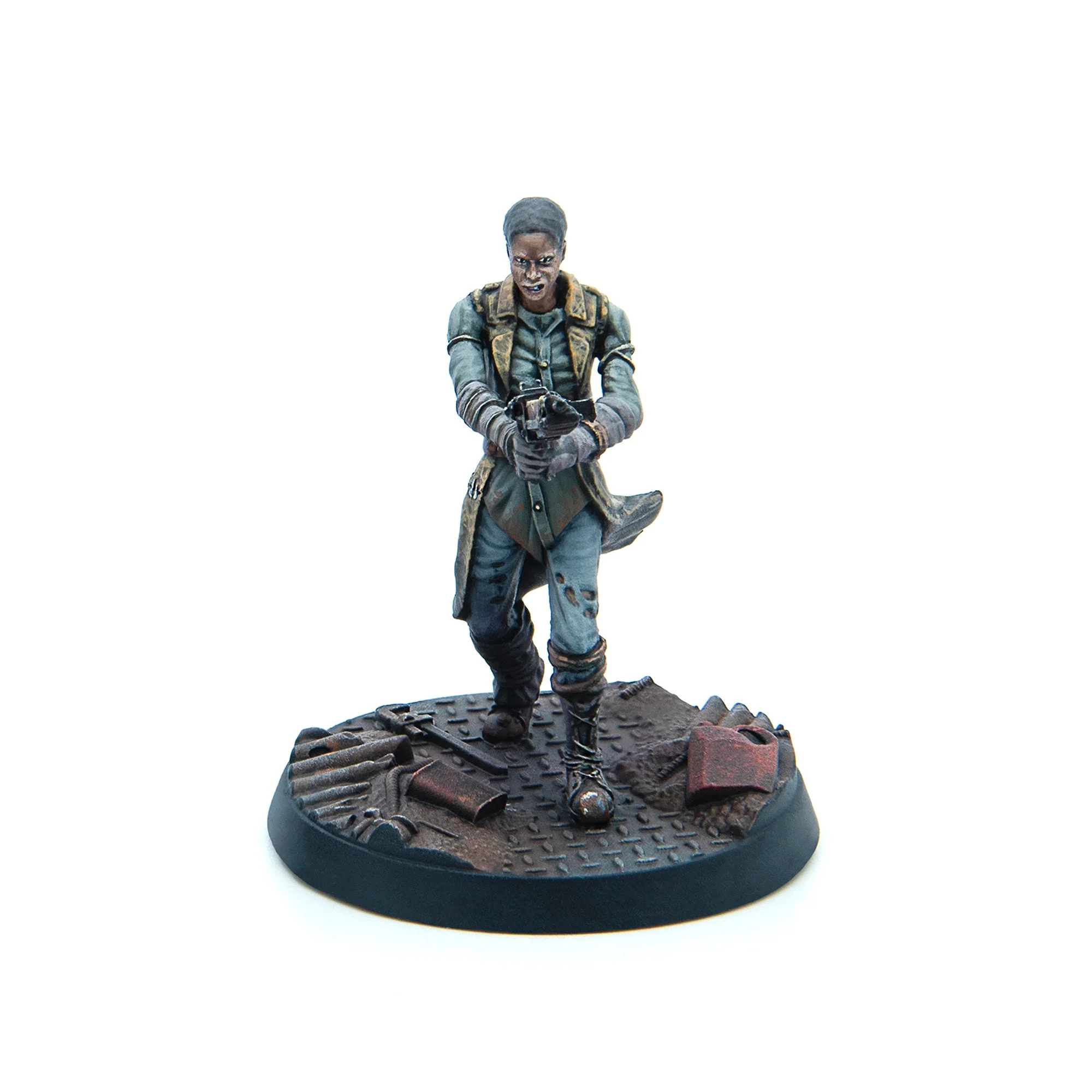 Modiphius Fallout Wasteland Warfare - Raiders The Forged (MUH052290) - Image 4