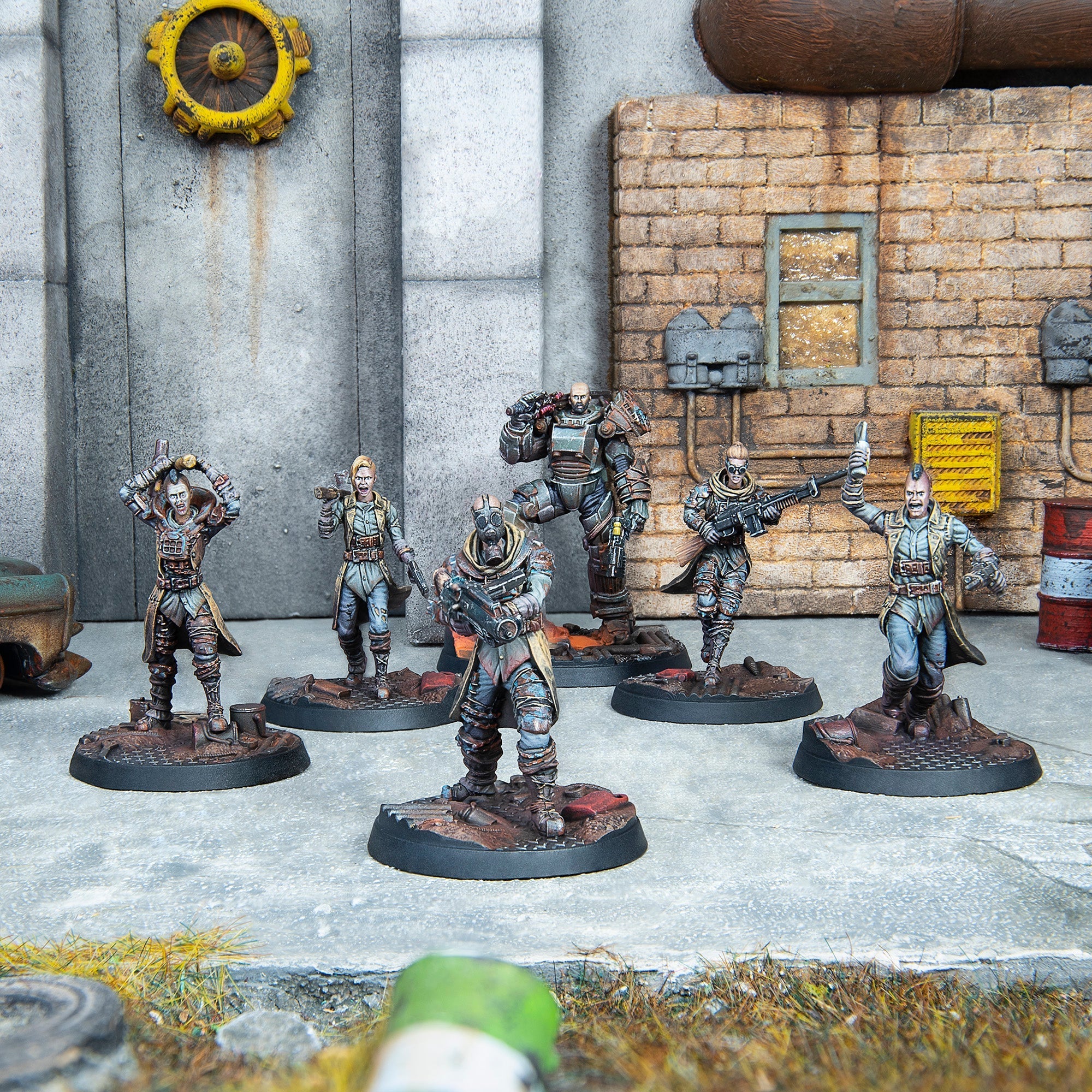 Modiphius Fallout Wasteland Warfare - Raiders The Forged (MUH052290) - Image 9