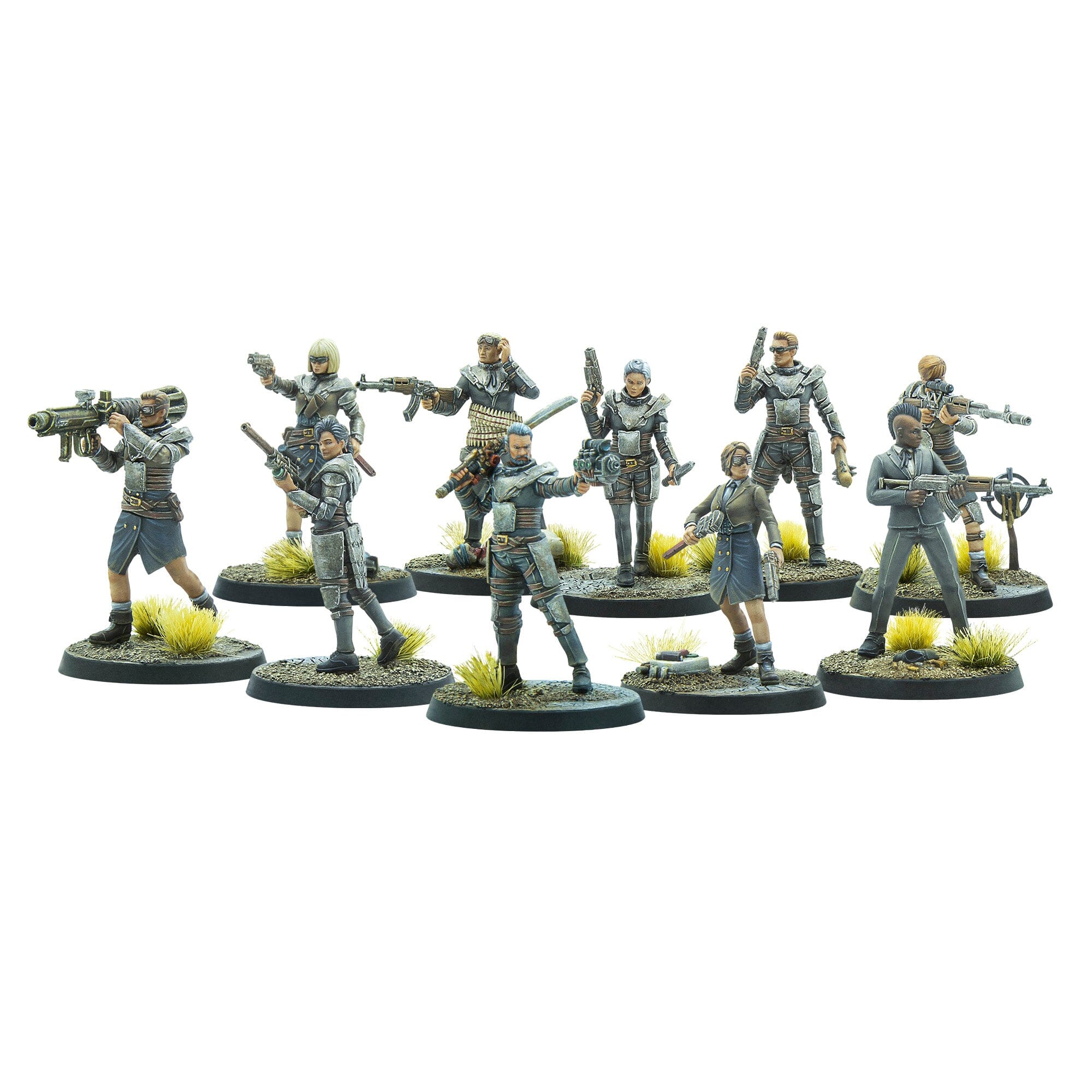 Modiphius Fallout: Wasteland Warfare - Raiders The Operators (MUH107002) - Image 2