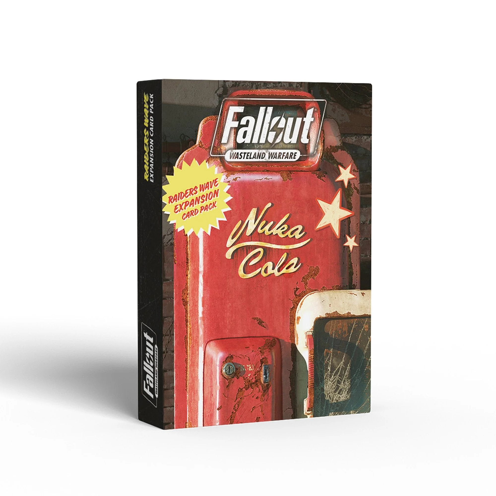 Modiphius Fallout: Wasteland Warfare - Raiders Wave Expansion Card Pack - Image 2