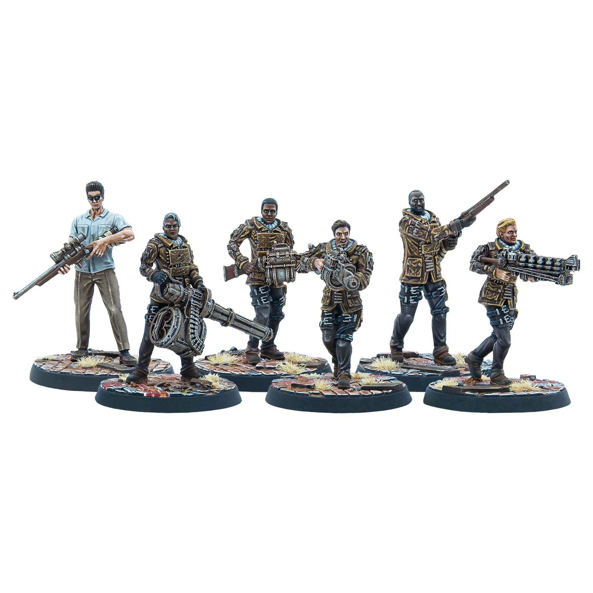 Modiphius Fallout: Wasteland Warfare - Railroad Operatives (MUH052221) - Image 2