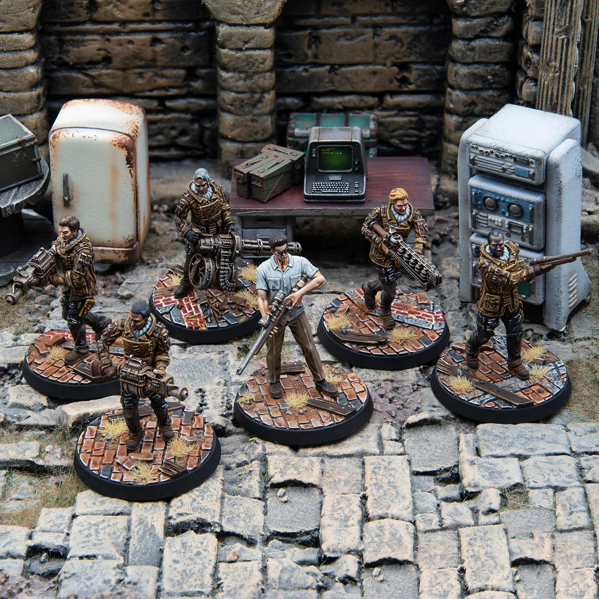 Modiphius Fallout: Wasteland Warfare - Railroad Operatives (MUH052221) - Image 3