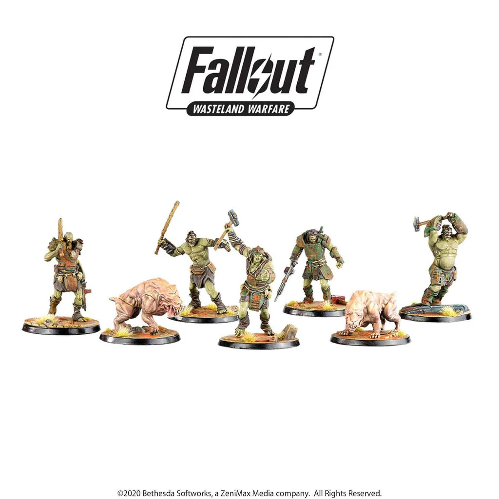 Modiphius Fallout: Wasteland Warfare - Super Mutants Core Box (MUH051908) - Image 2