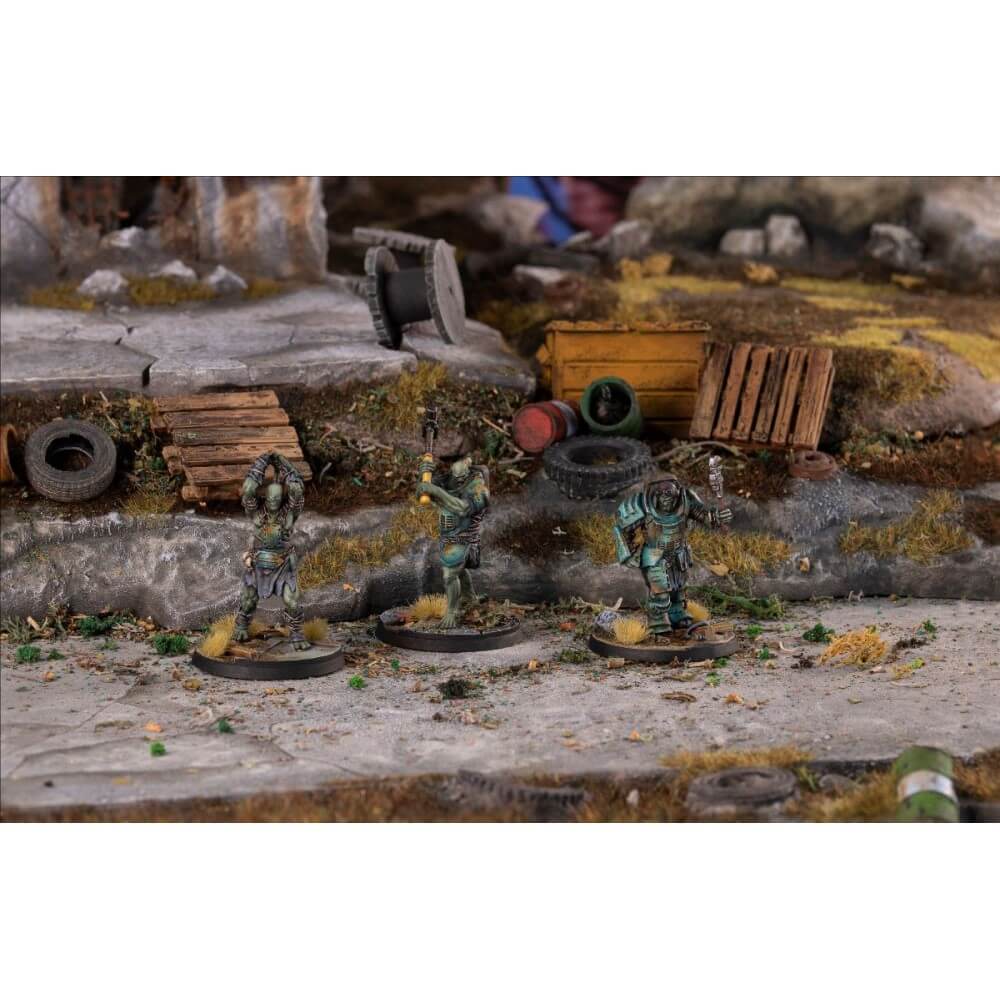 Modiphius Fallout: Wasteland Warfare - Super Mutants: Skirmishers (MUH051813) - Image 5