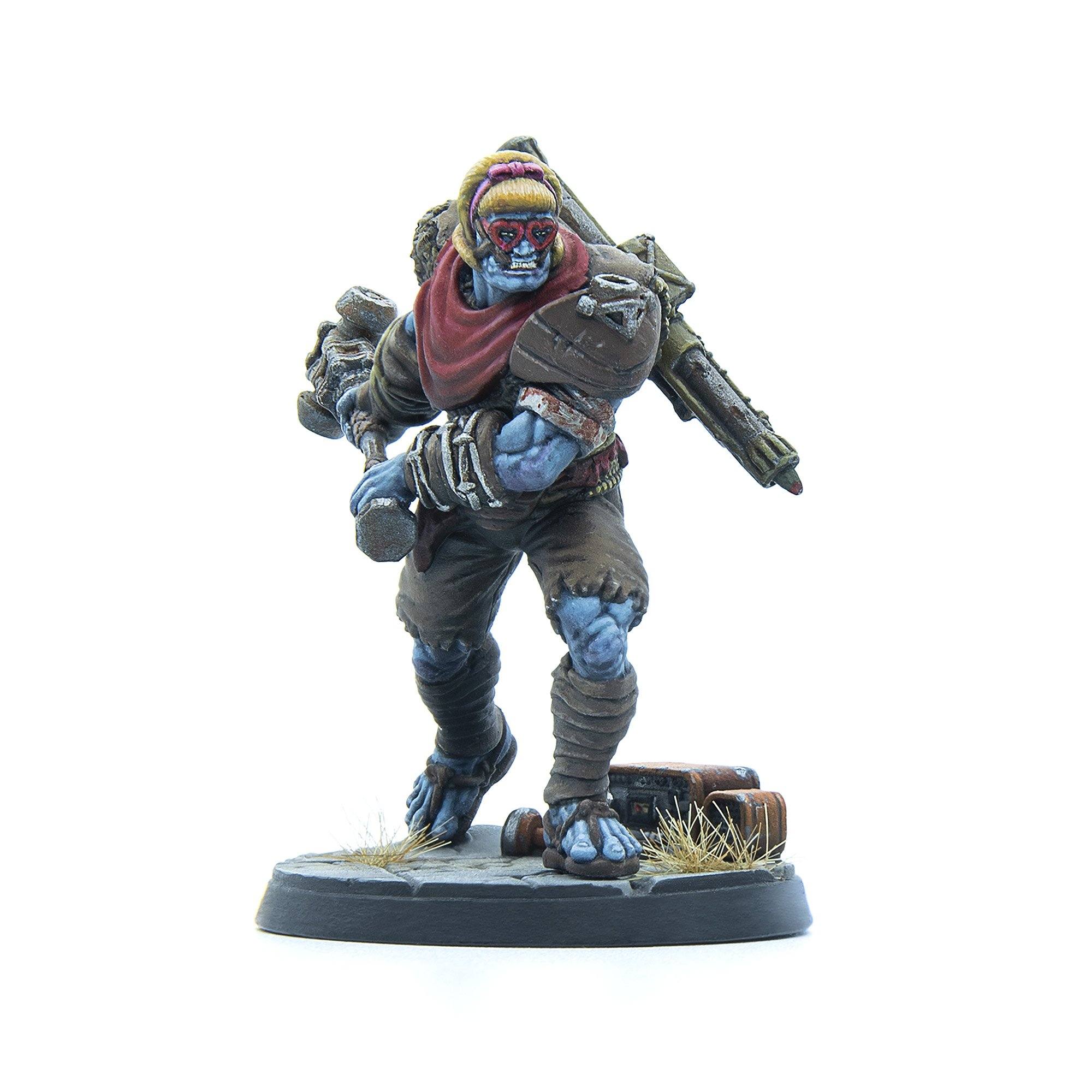Modiphius Fallout: Wasteland Warfare - Super Mutants: Tabitha and Raul (MUH052152) - Image 2
