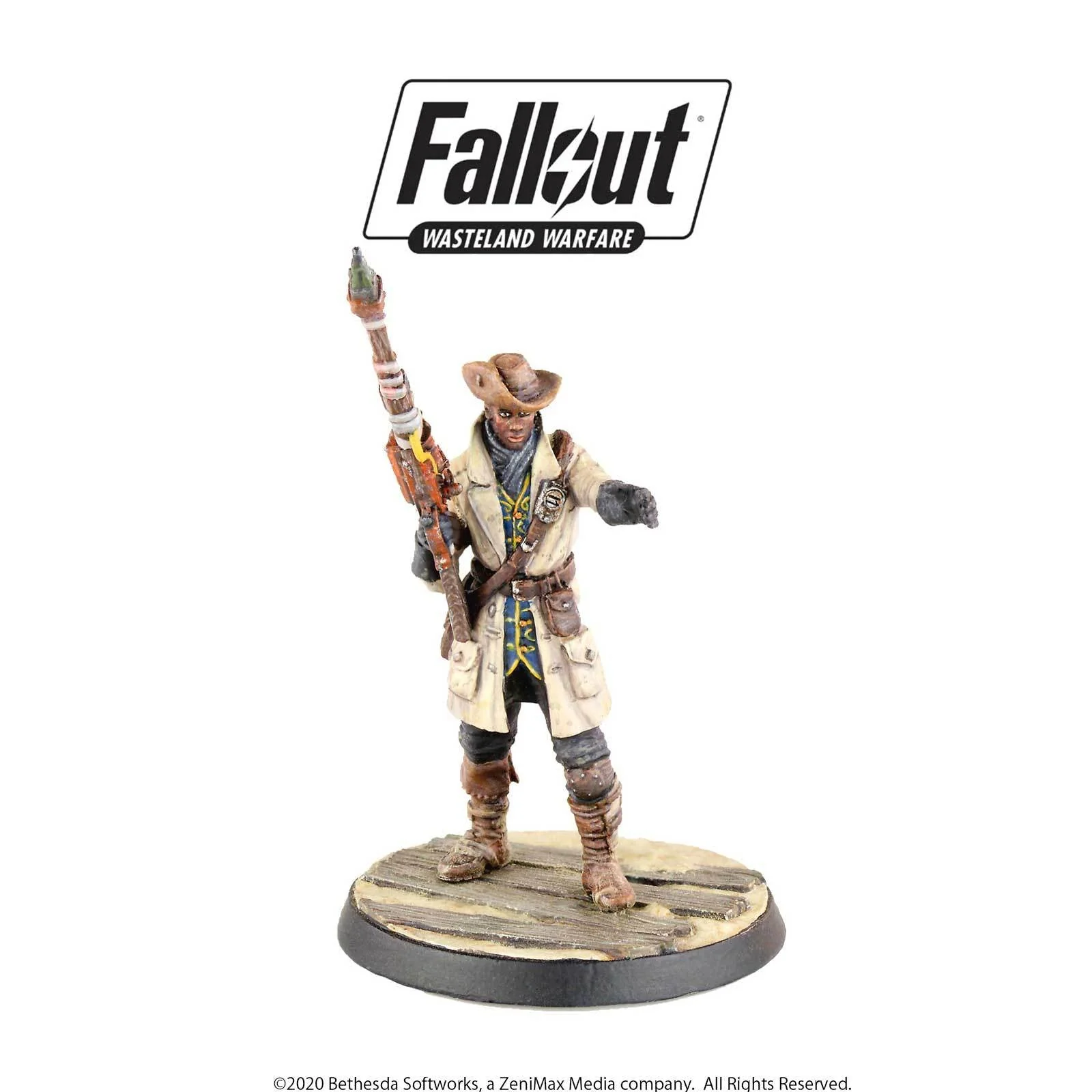 Modiphius Fallout: Wasteland Warfare - Survivors Core Box (MUH051911) - Image 3