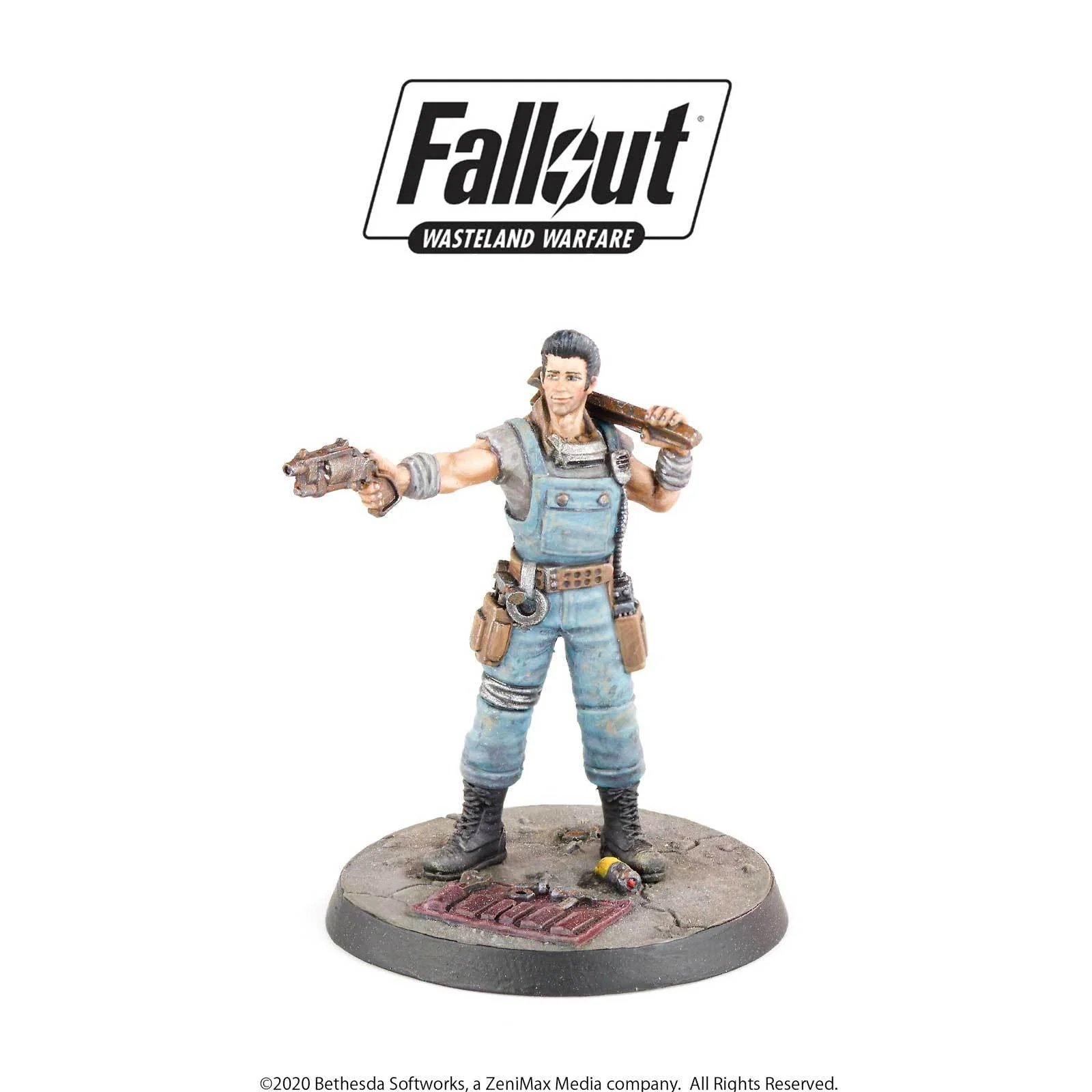 Modiphius Fallout: Wasteland Warfare - Survivors Core Box (MUH051911) - Image 5