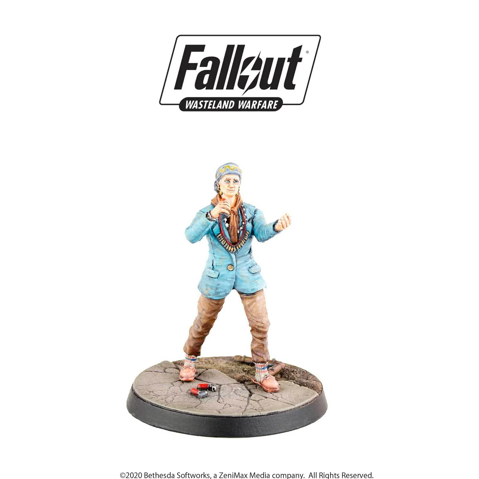 Modiphius Fallout: Wasteland Warfare - Survivors Core Set (MUH051243) - Image 4