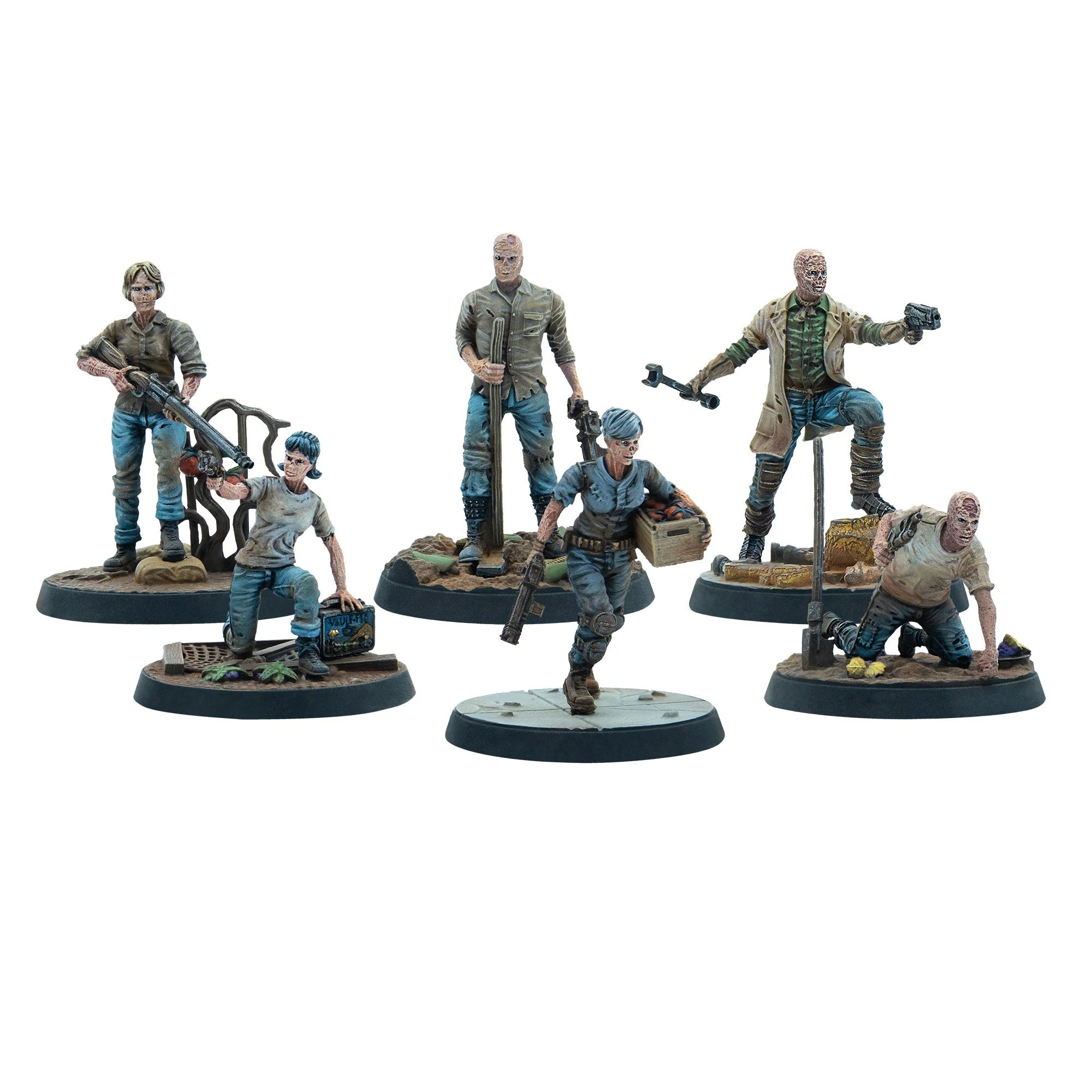 Modiphius Fallout: Wasteland Warfare - Survivors Ghoul Settler (MUH052284) - Image 2