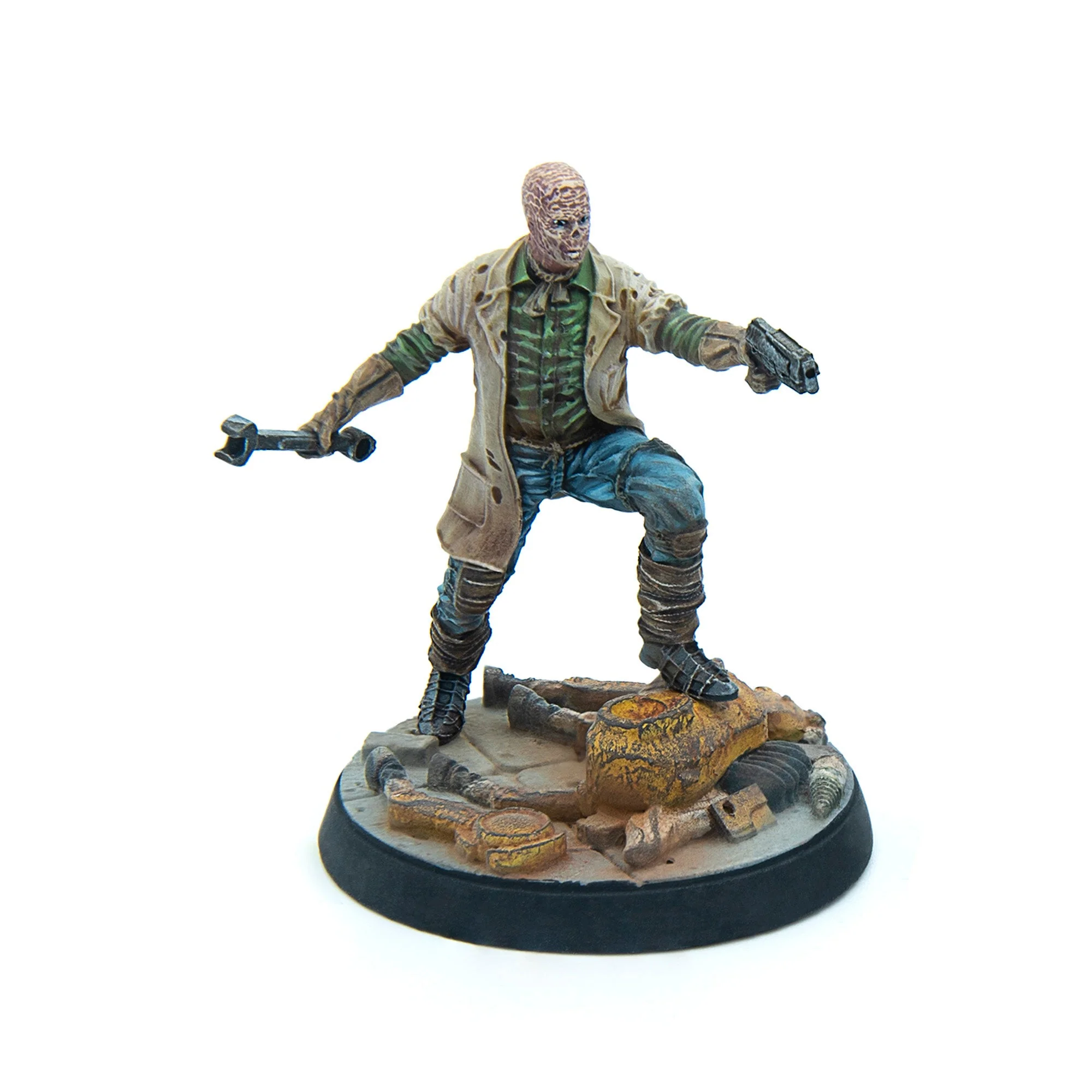 Modiphius Fallout: Wasteland Warfare - Survivors Ghoul Settler (MUH052284) - Image 3
