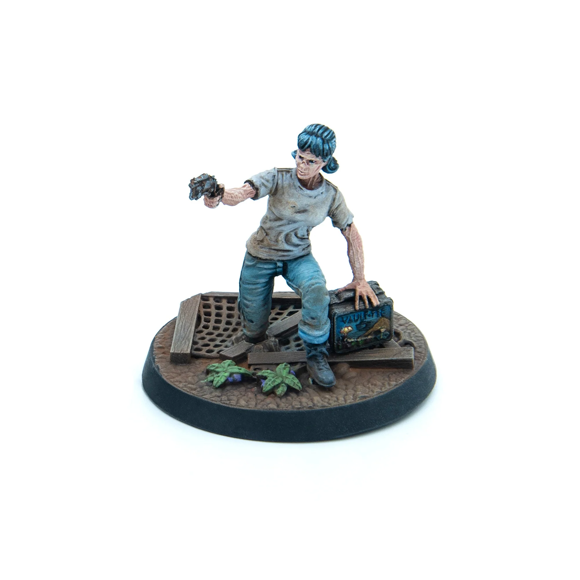 Modiphius Fallout: Wasteland Warfare - Survivors Ghoul Settler (MUH052284) - Image 4