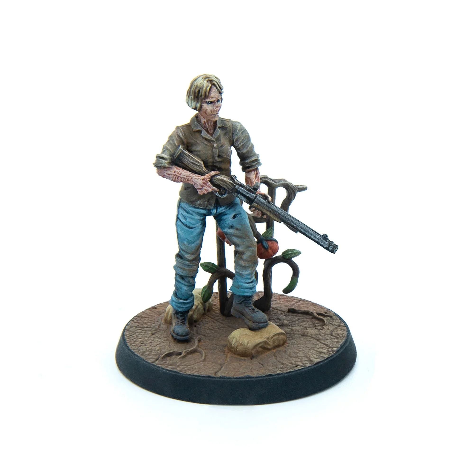 Modiphius Fallout: Wasteland Warfare - Survivors Ghoul Settler (MUH052284) - Image 5