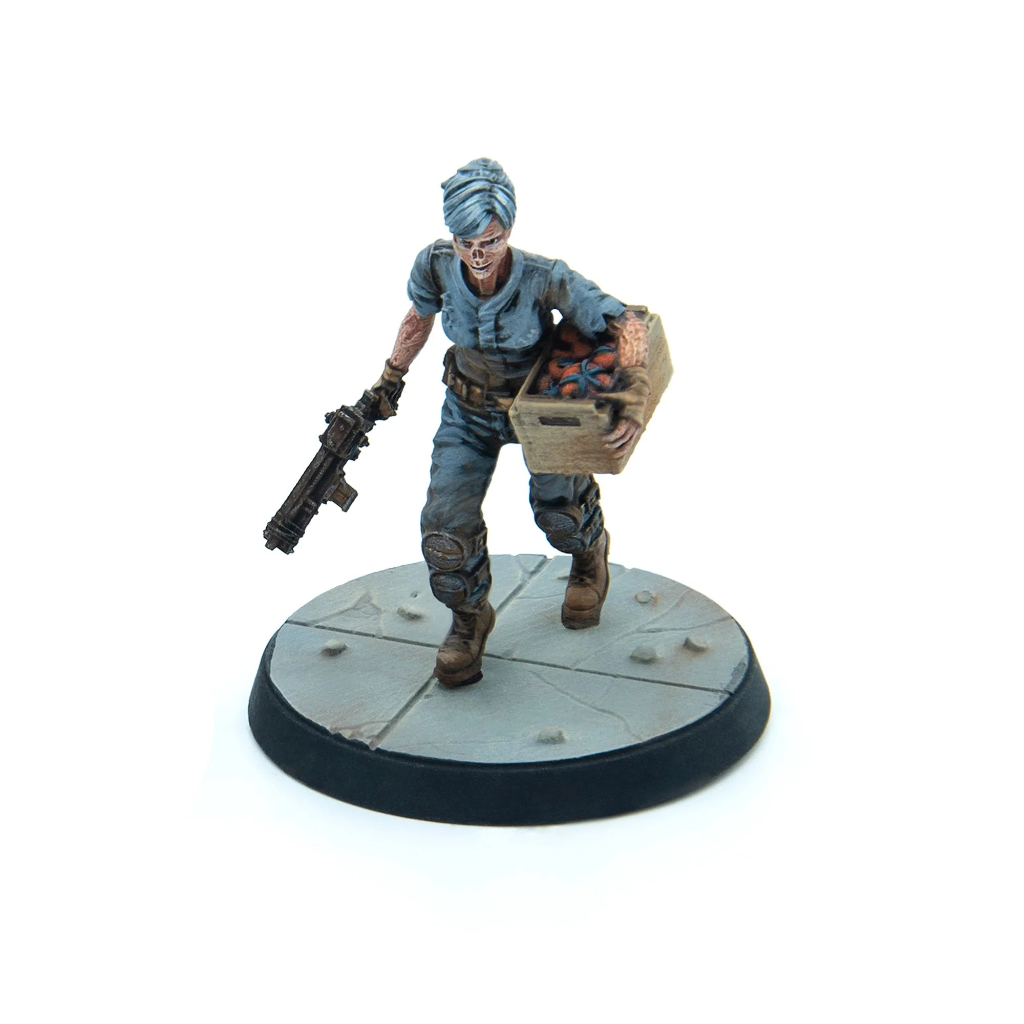 Modiphius Fallout: Wasteland Warfare - Survivors Ghoul Settler (MUH052284) - Image 6