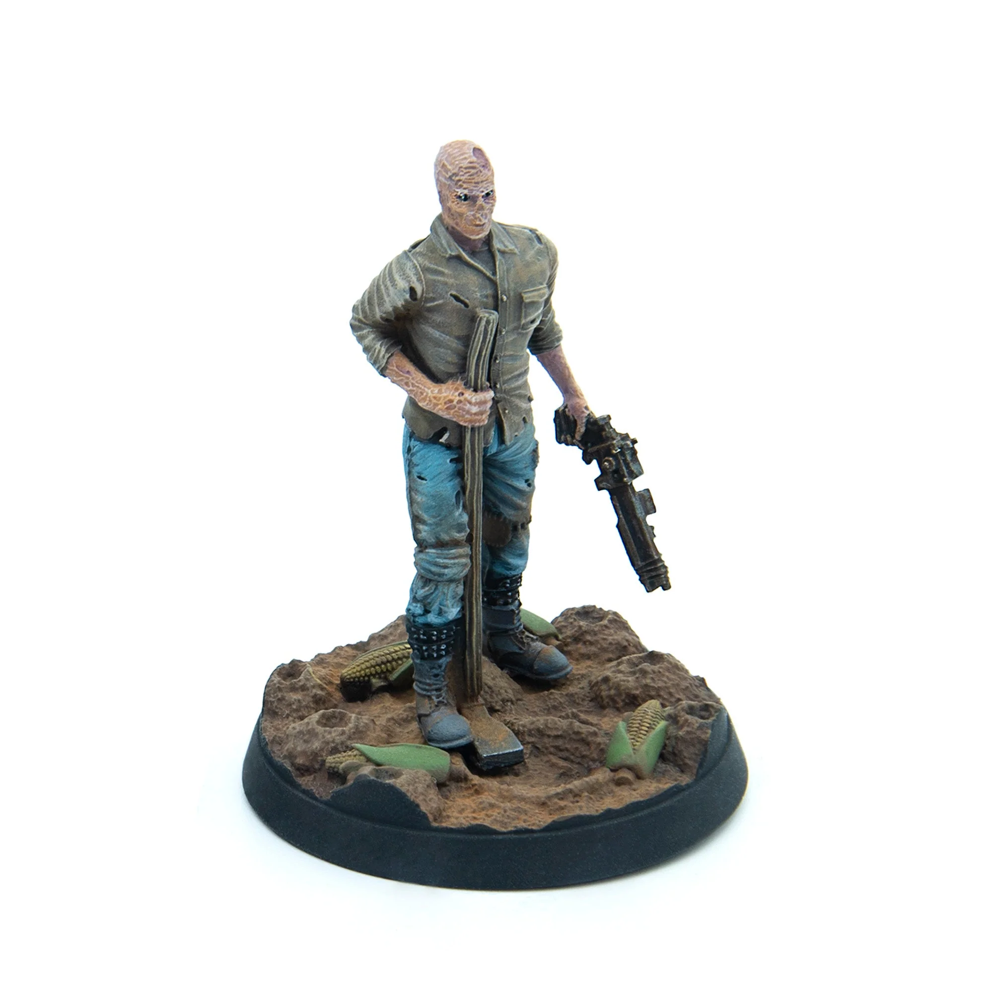 Modiphius Fallout: Wasteland Warfare - Survivors Ghoul Settler (MUH052284) - Image 8