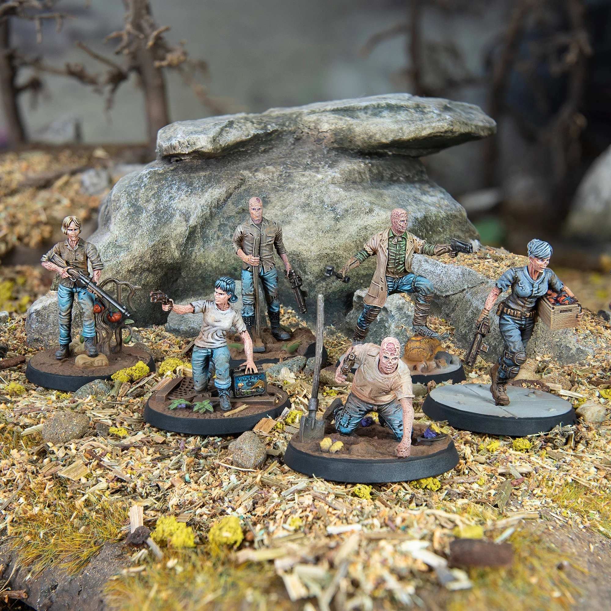 Modiphius Fallout: Wasteland Warfare - Survivors Ghoul Settler (MUH052284) - Image 9