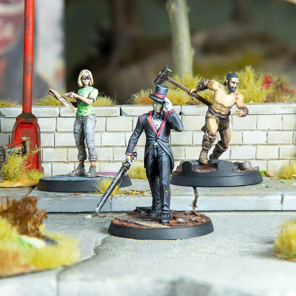 Modiphius Fallout: Wasteland Warfare - Survivors: Park Personalities (MUH0190018) - Image 6