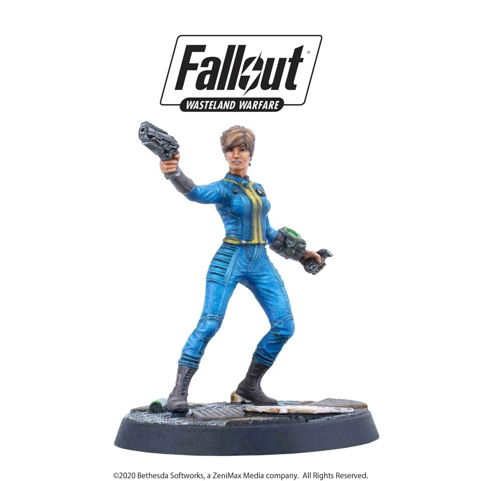Modiphius Fallout: Wasteland Warfare - Survivors: Vault Personnel (MUH051812) - Image 3
