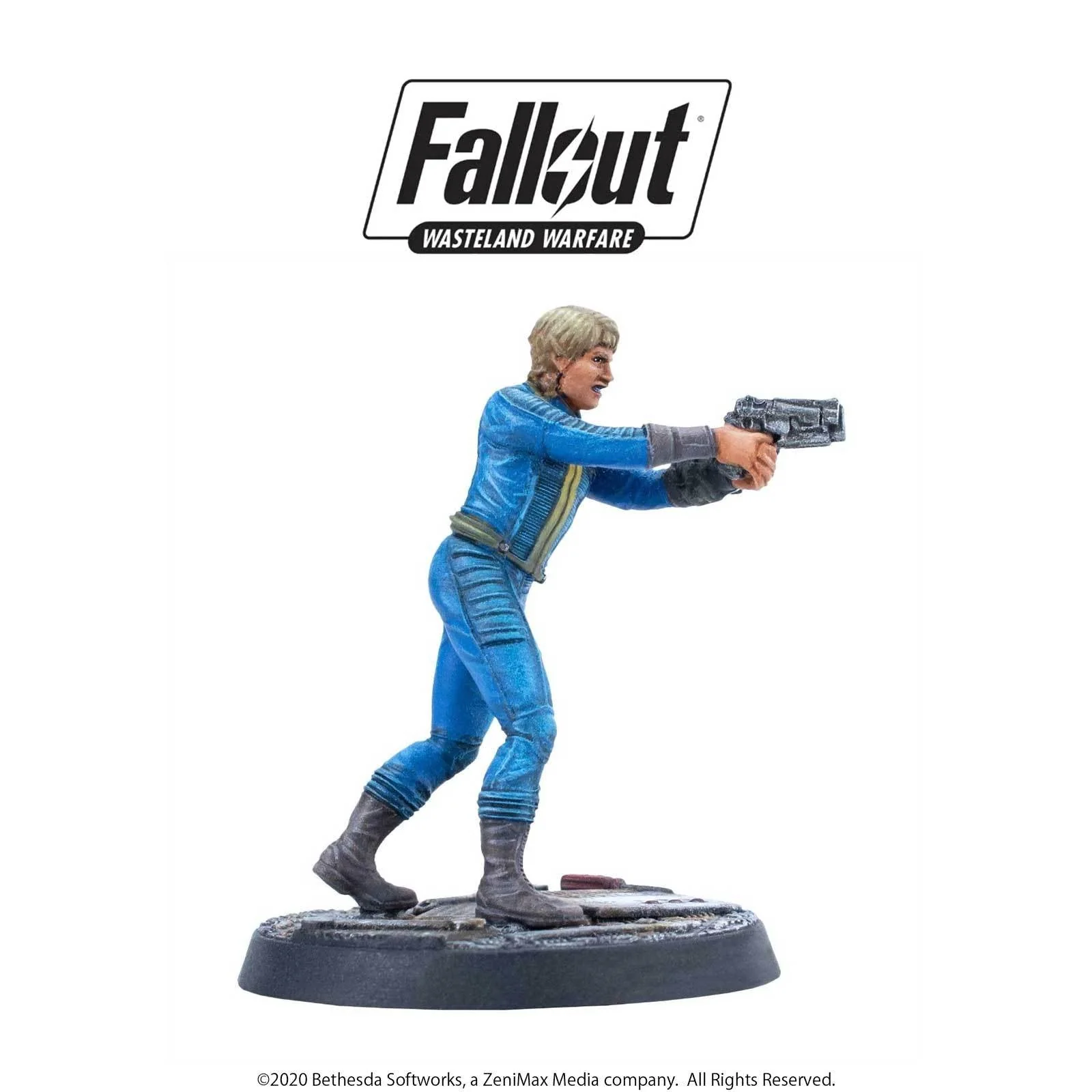 Modiphius Fallout: Wasteland Warfare - Survivors: Vault Personnel (MUH051812) - Image 4