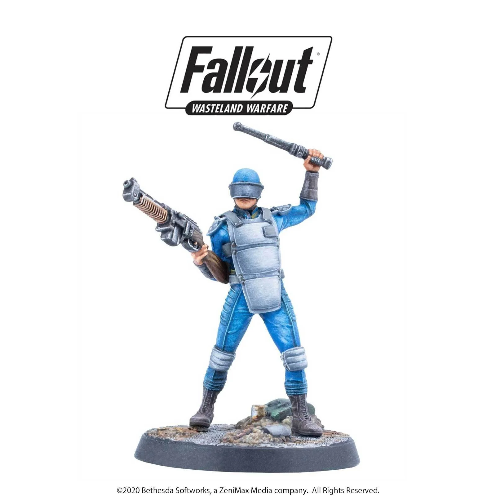 Modiphius Fallout: Wasteland Warfare - Survivors: Vault Personnel (MUH051812) - Image 5