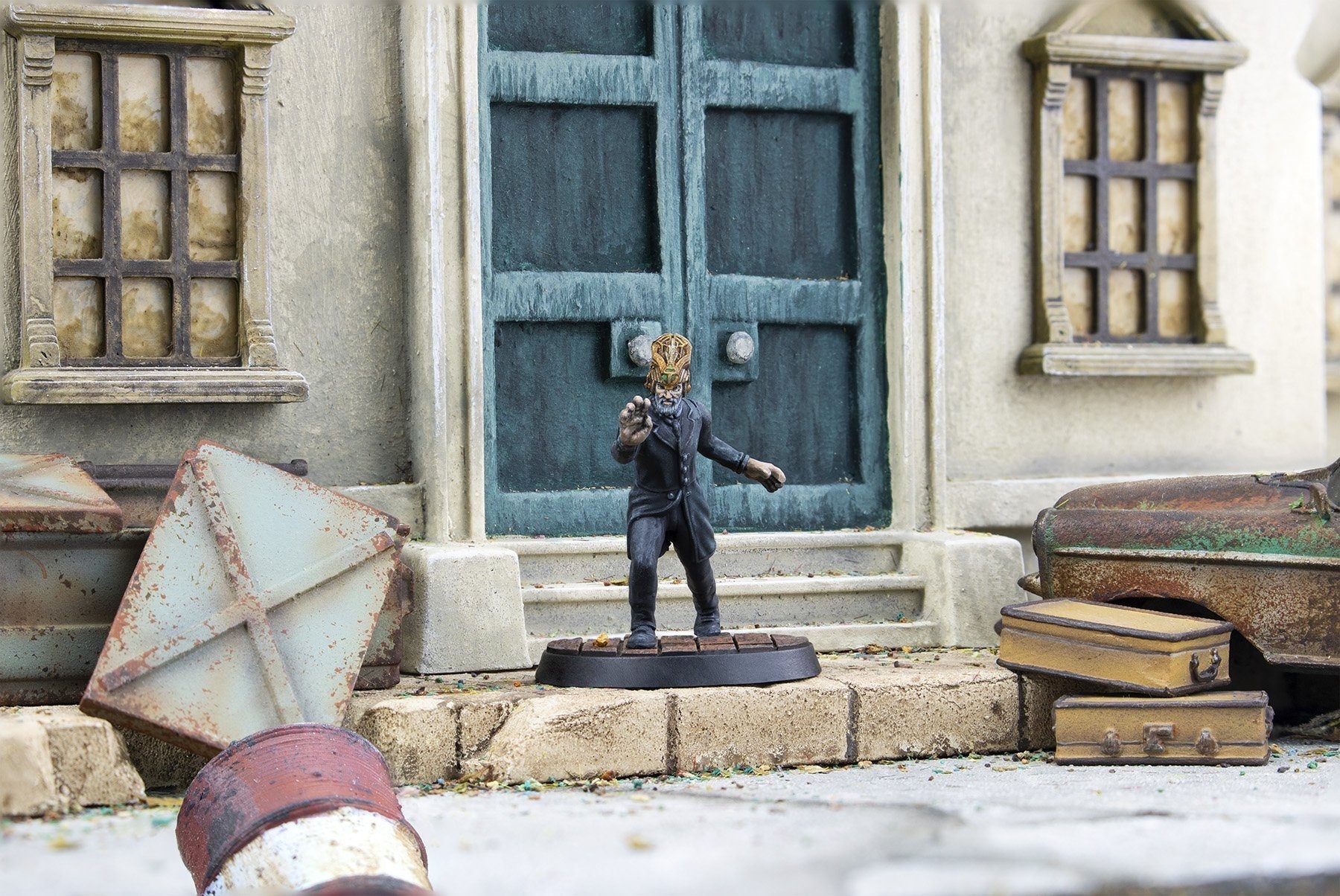 Modiphius Fallout: Wasteland Warfare - Unaligned Lorenzo Cabot (MUH052000) - Image 2