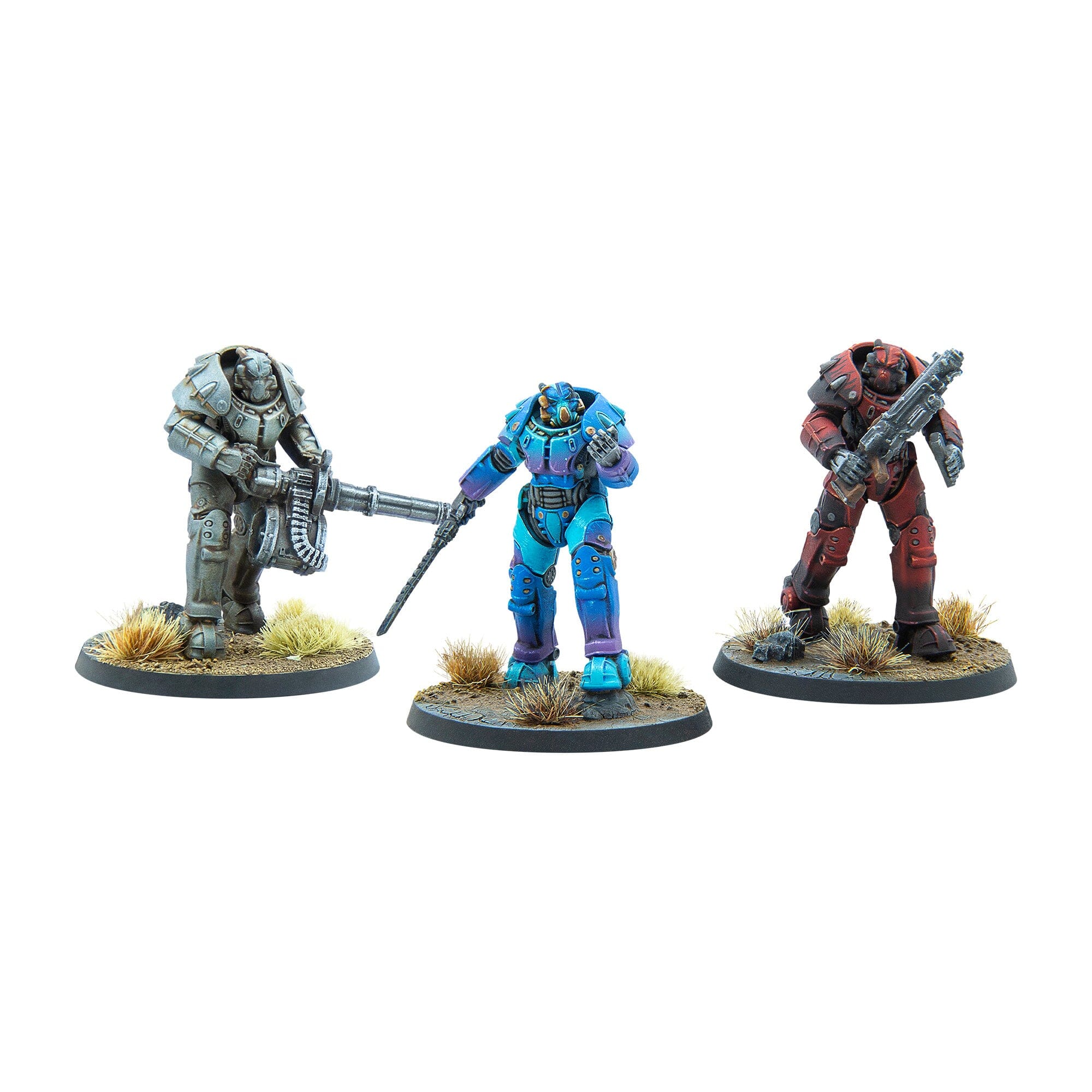 Modiphius Fallout: Wasteland Warfare - Unaligned: X-01 Power Armor (MUH0190806) - Image 2