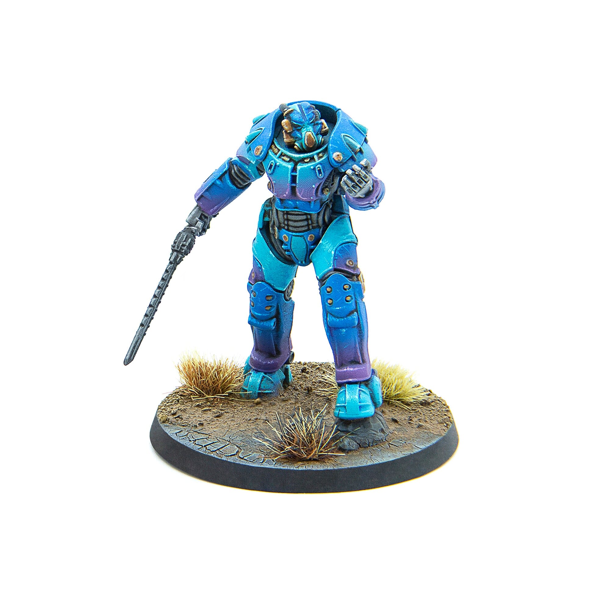 Modiphius Fallout: Wasteland Warfare - Unaligned: X-01 Power Armor (MUH0190806) - Image 3