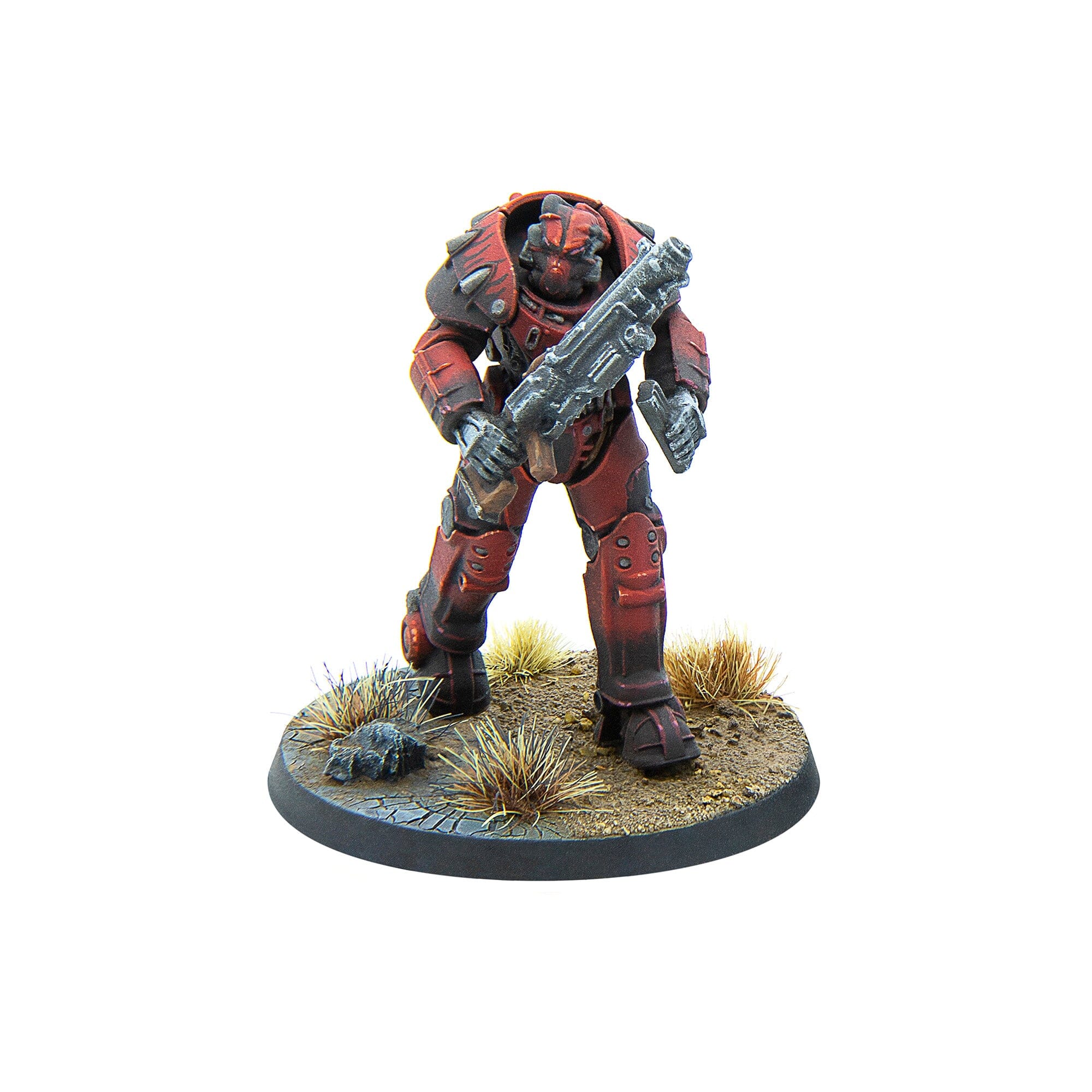 Modiphius Fallout: Wasteland Warfare - Unaligned: X-01 Power Armor (MUH0190806) - Image 4
