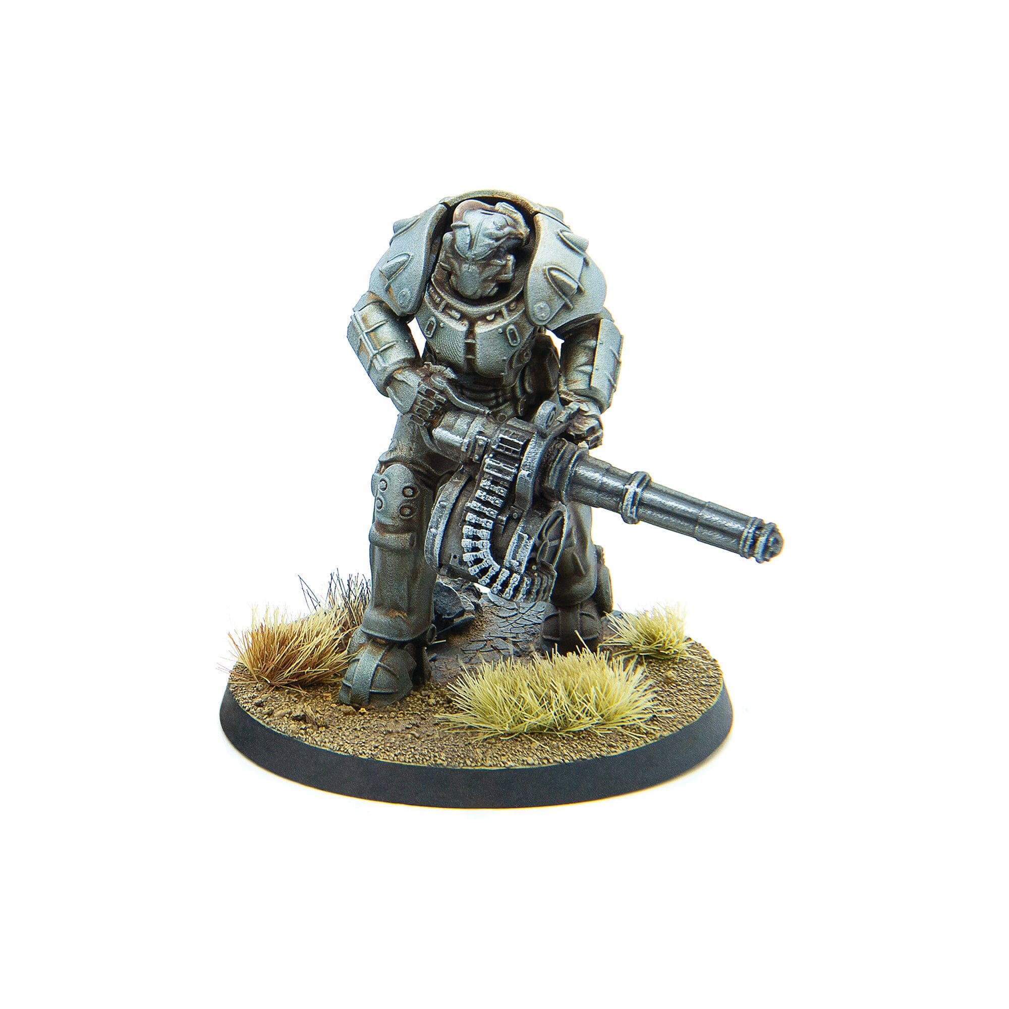 Modiphius Fallout: Wasteland Warfare - Unaligned: X-01 Power Armor (MUH0190806) - Image 5