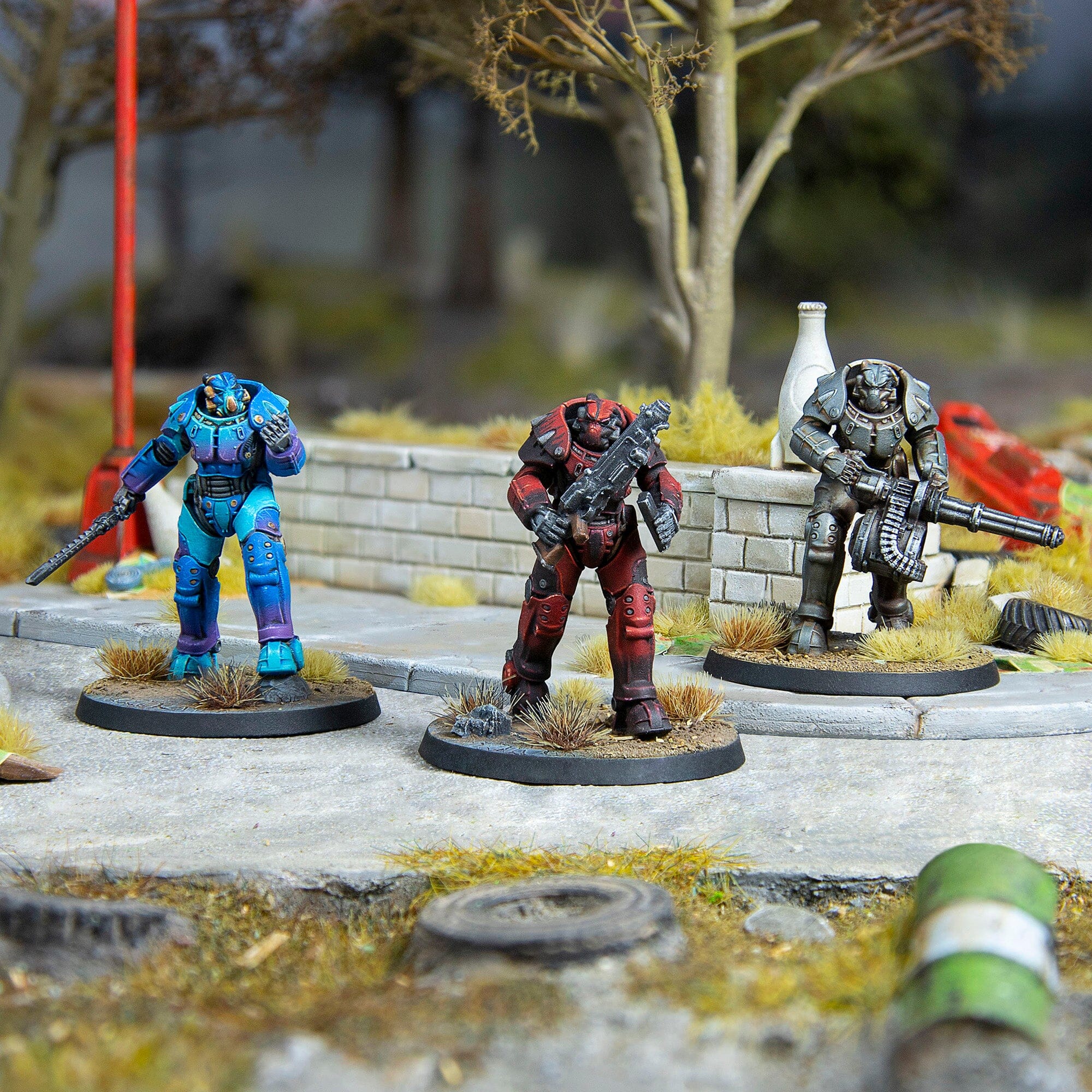 Modiphius Fallout: Wasteland Warfare - Unaligned: X-01 Power Armor (MUH0190806) - Image 6