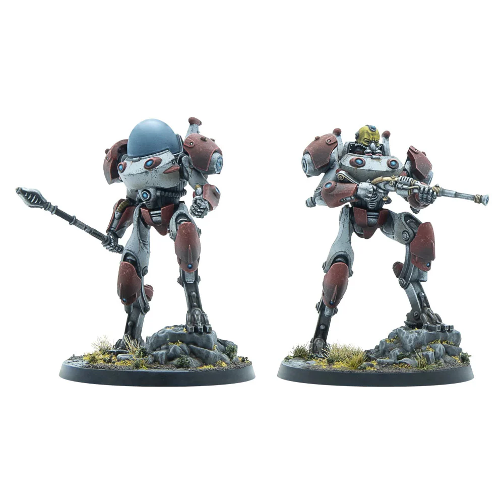 Modiphius Fallout Zetans: Alien Invaders Miniature (MUH01620126)