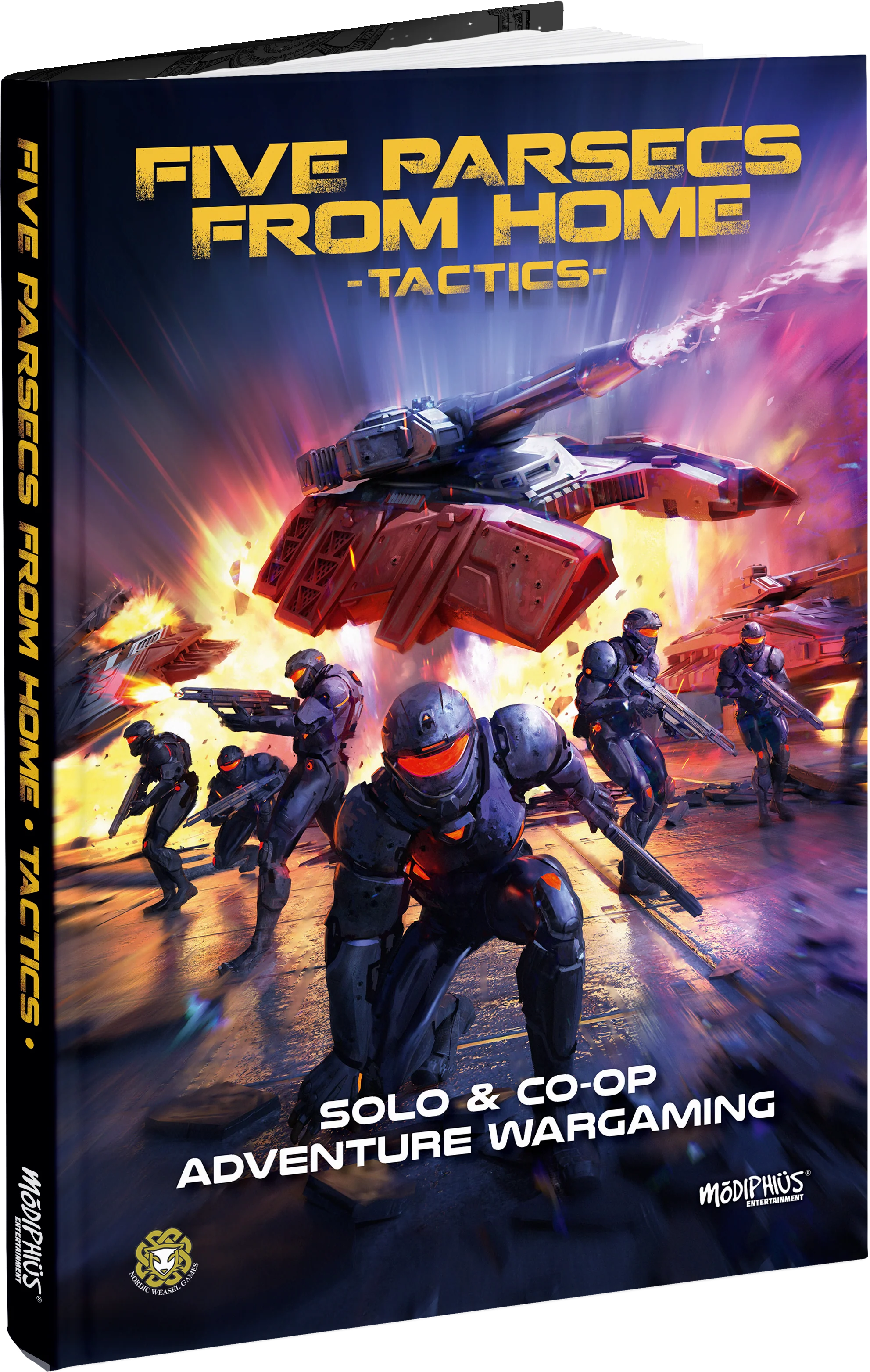 Modiphius Five Parsecs From Home: Tactics