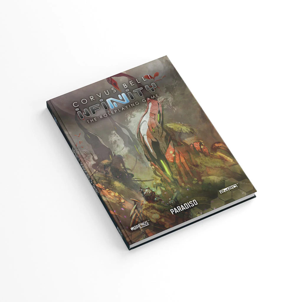 Modiphius Infinity RPG - Paradiso Planet Book
