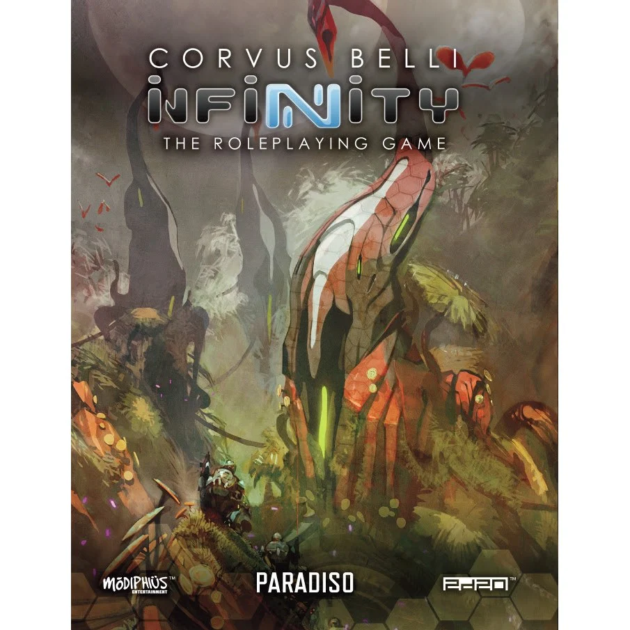 Modiphius Infinity RPG - Paradiso Planet Book - Image 2