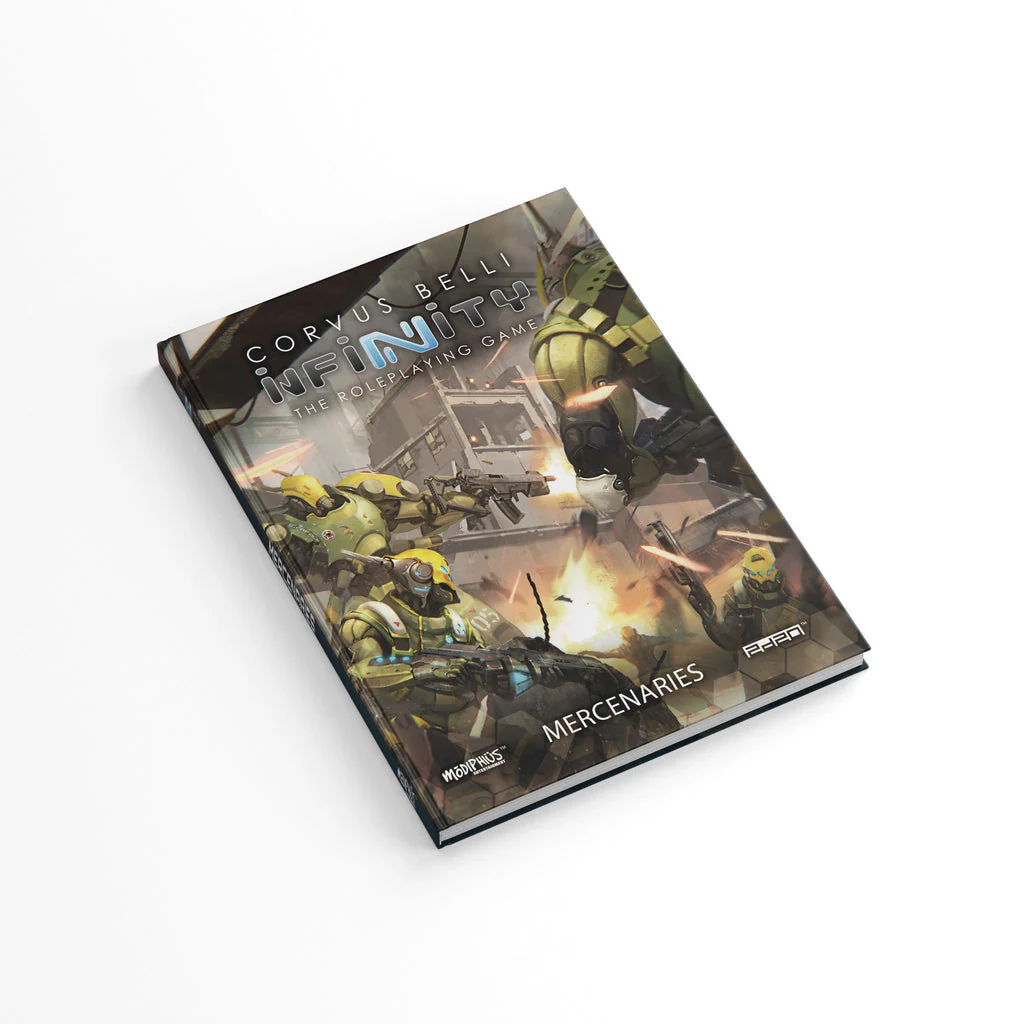 Modiphius Infinity RPG - War Market: The Mercenaries Sourcebook
