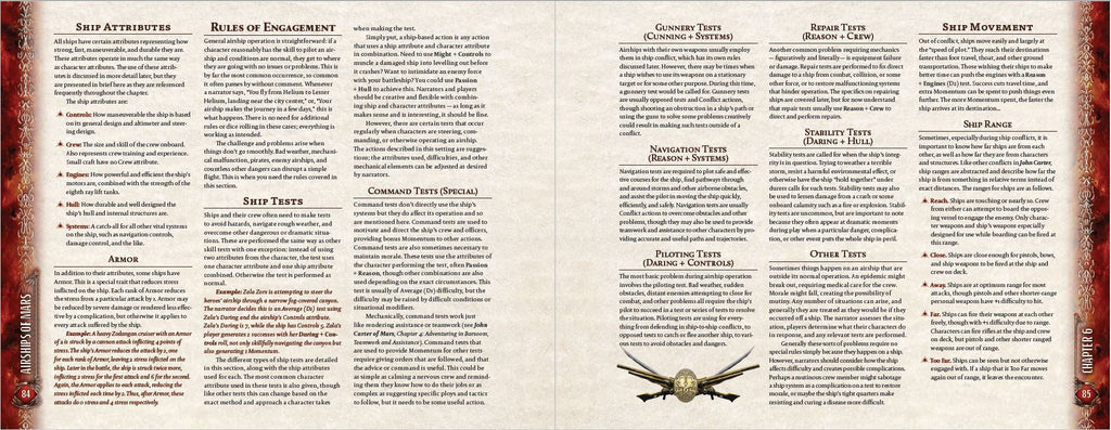 Modiphius John Carter of Mars RPG - Dotar Sojat Era Supplemental Rulebook - Image 2