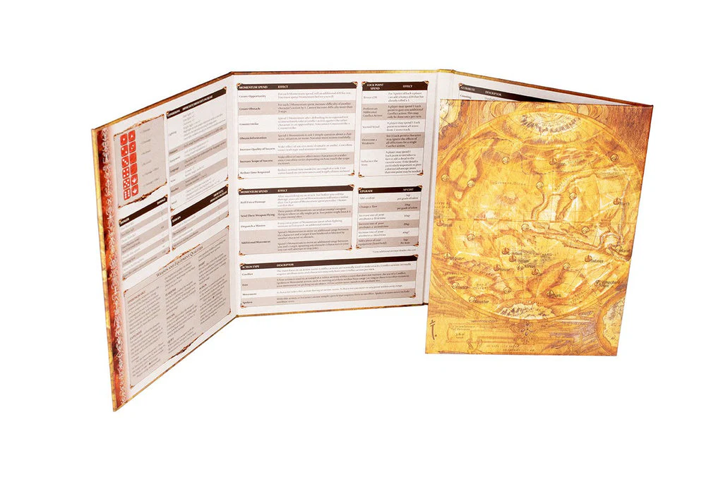 Modiphius John Carter of Mars RPG - Narrator's Toolkit - Image 2