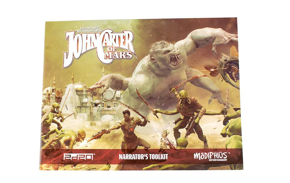 Modiphius John Carter of Mars RPG - Narrator's Toolkit - Image 3