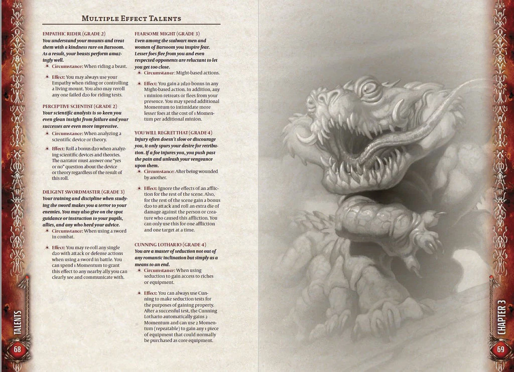 Modiphius John Carter of Mars RPG - Player's Guide - Image 3