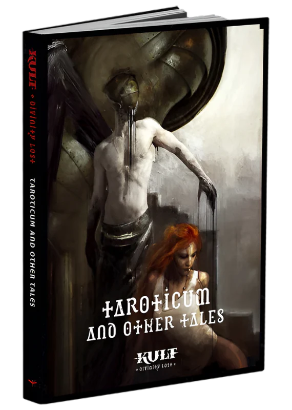 Modiphius Kult: Divinity Lost RPG - Taroticum and Other Tales Book