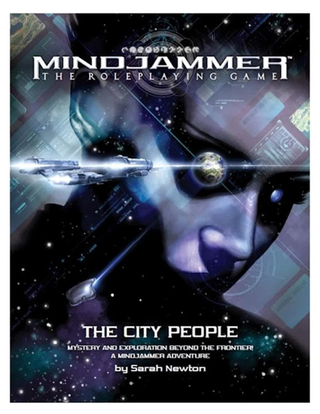 Modiphius Mindjammer RPG - The City People Book